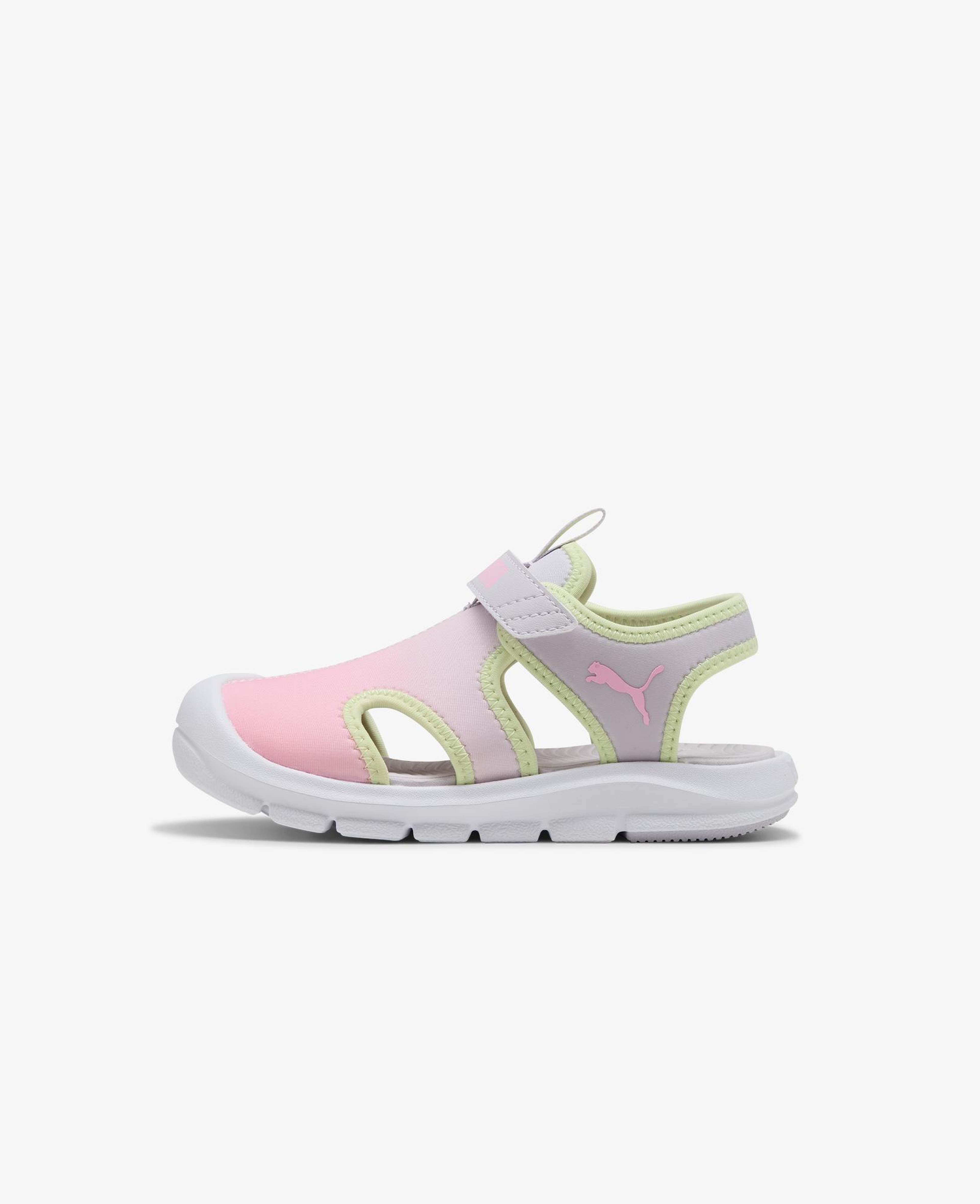 Puma Fun Racer Sandal Come On V Çocuk Pembe Sandalet