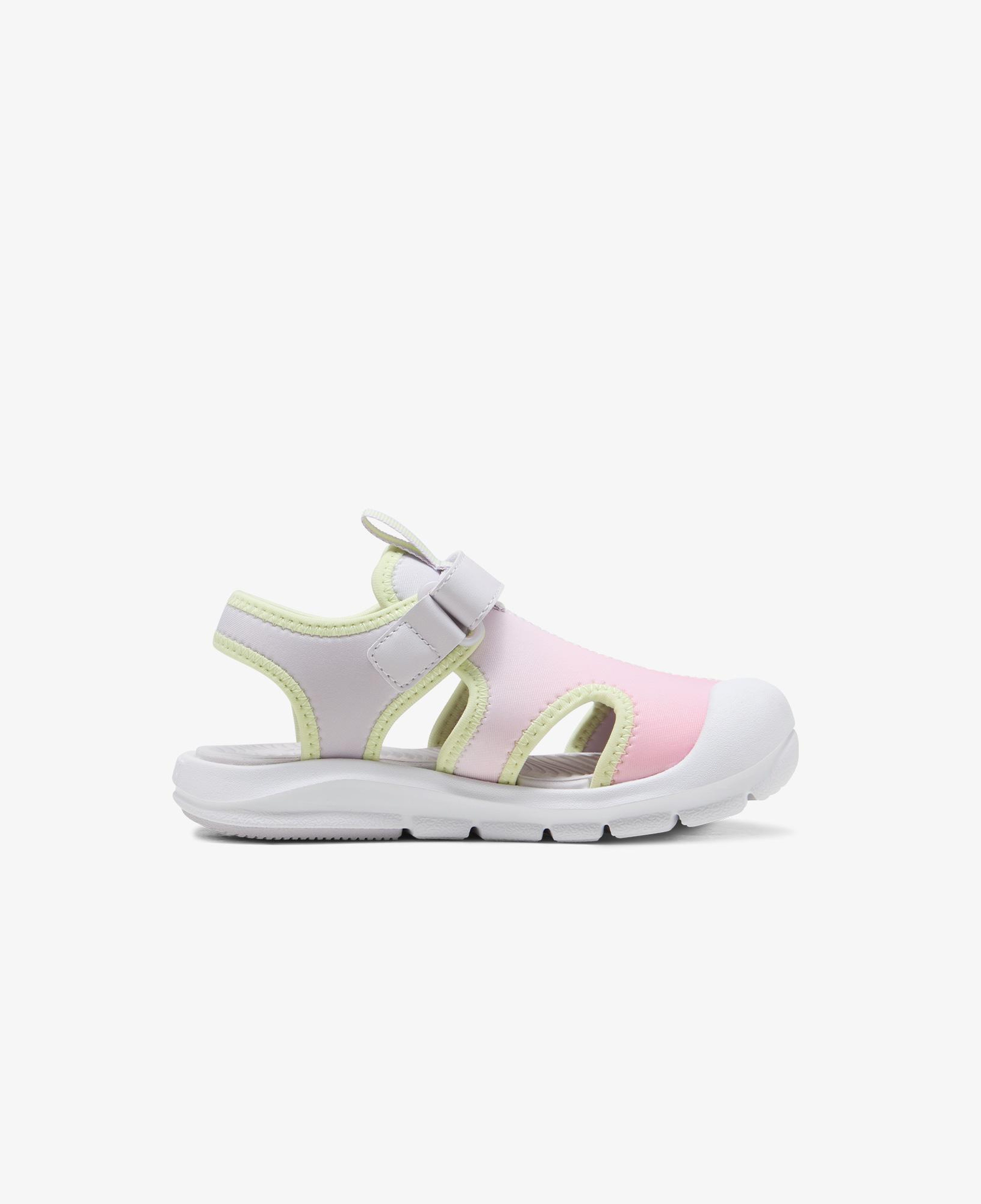 Puma Fun Racer Sandal Come On V Çocuk Pembe Sandalet