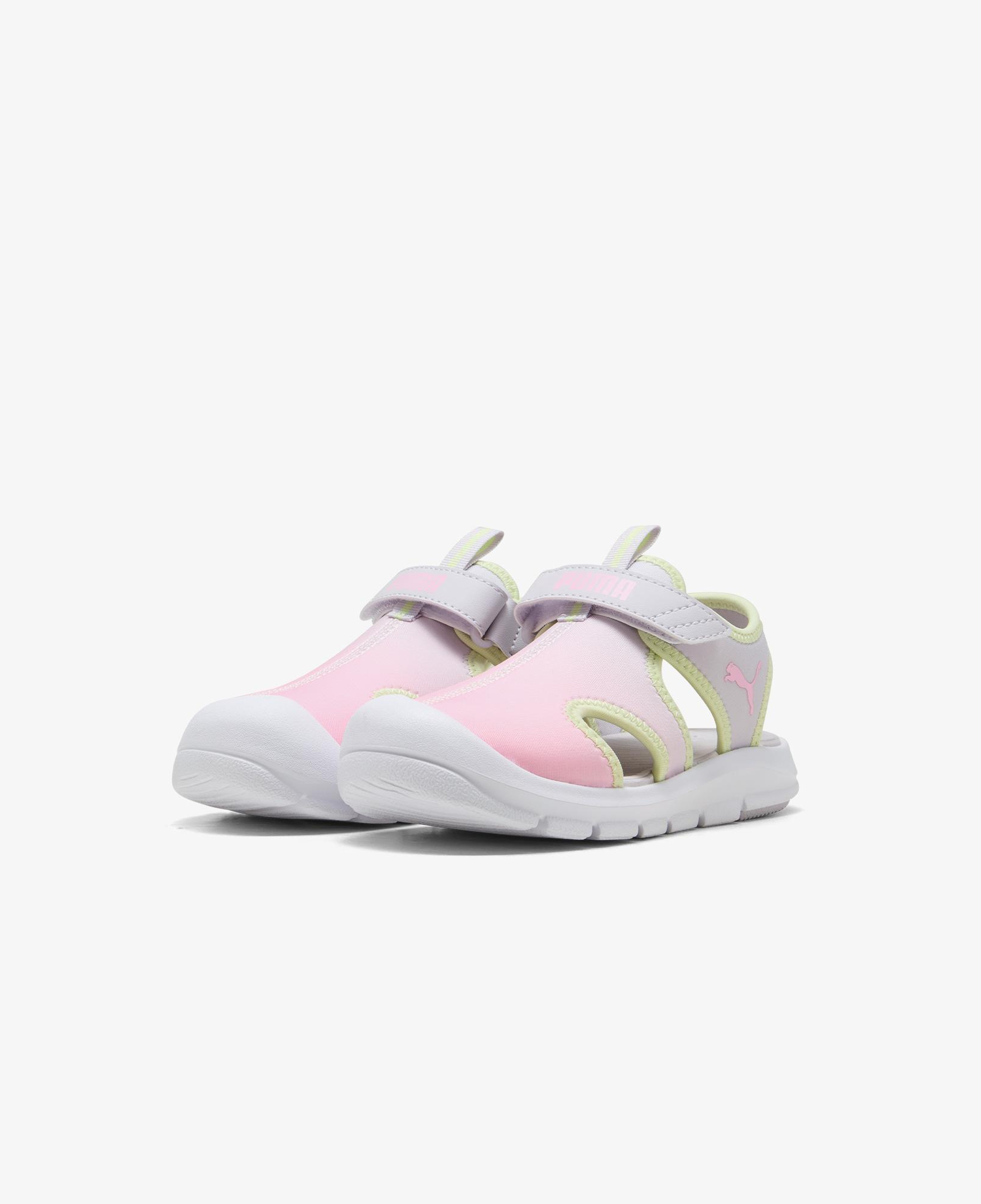 Puma Fun Racer Sandal Come On V Çocuk Pembe Sandalet
