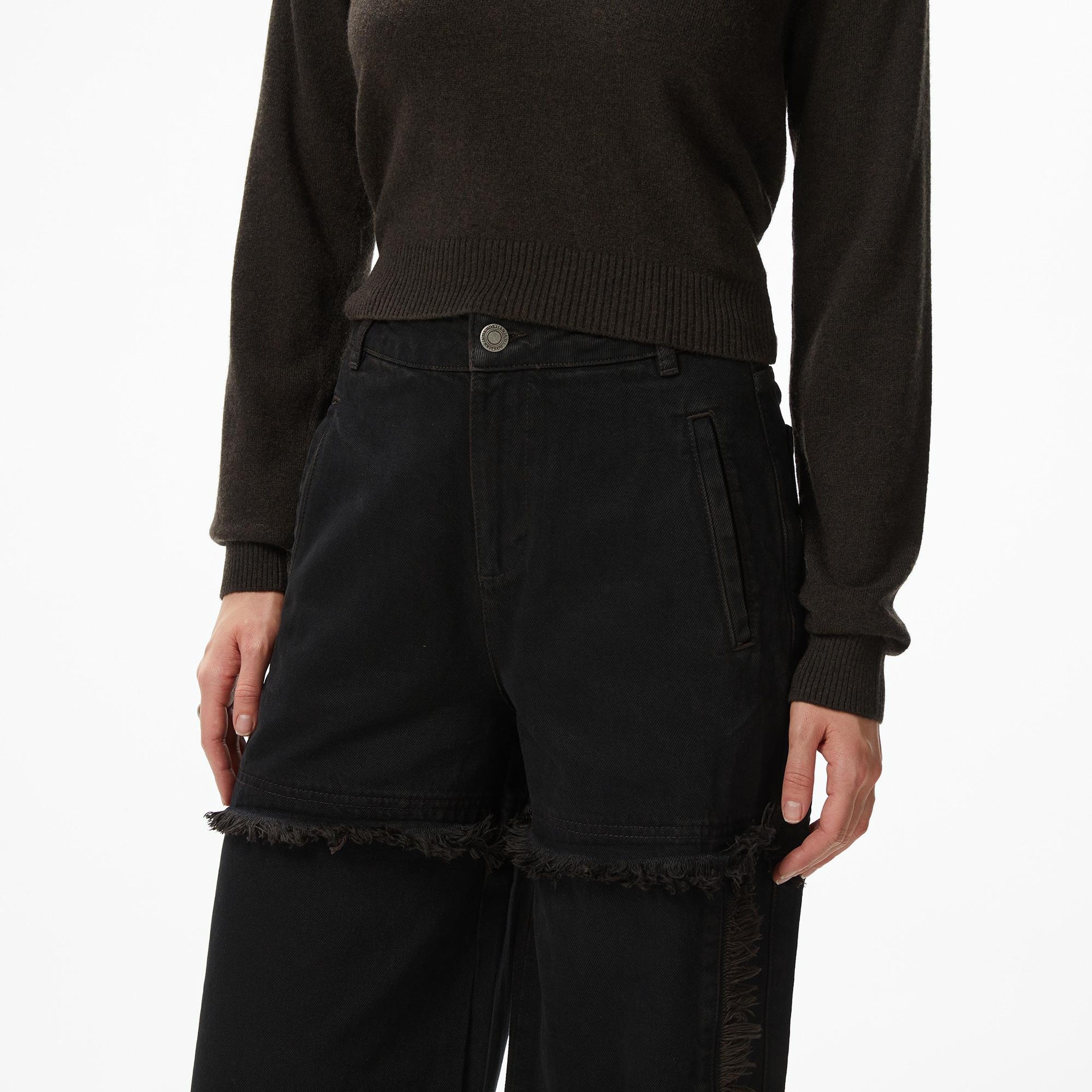 Les Benjamins Regular Fit Kadın Mavi Pantolon