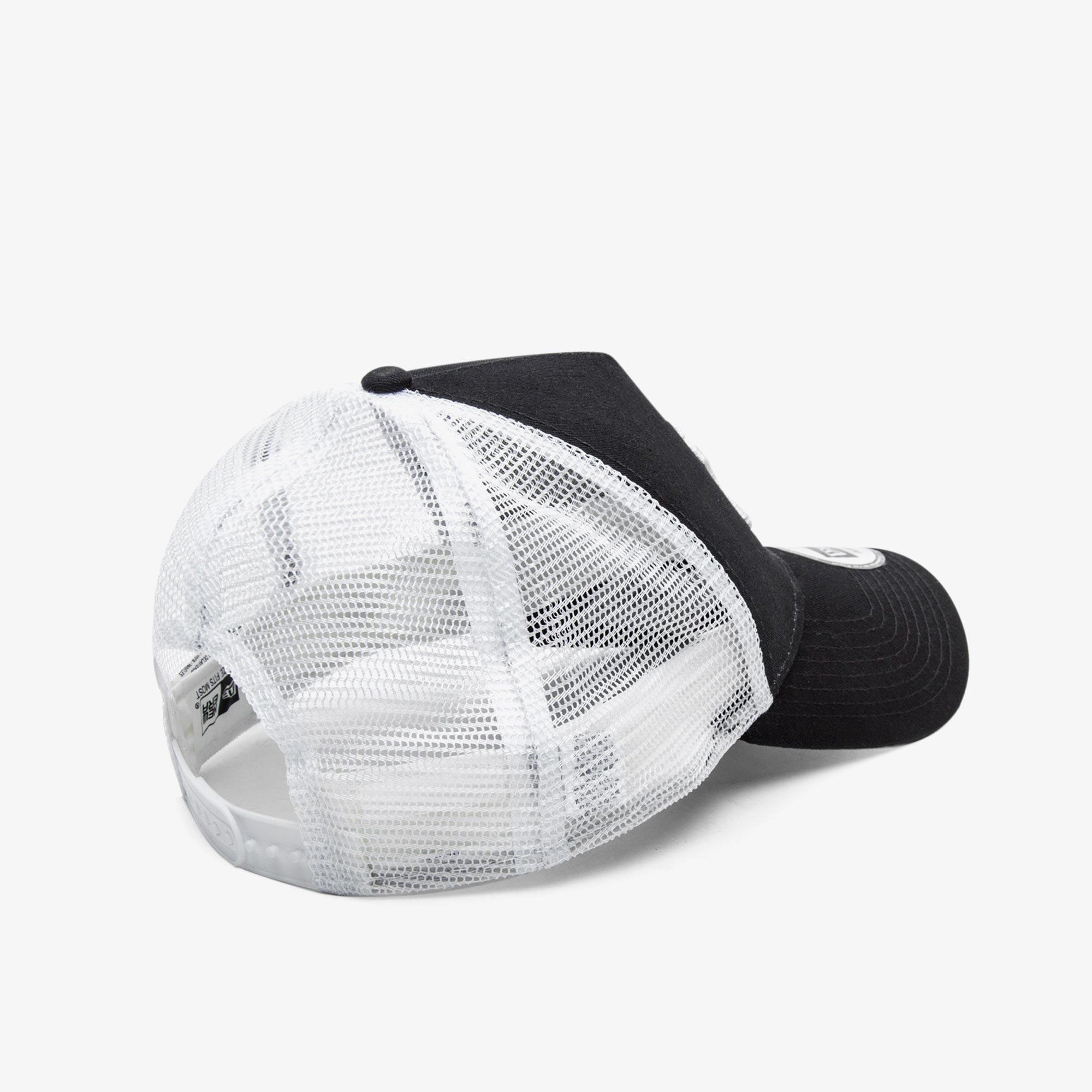 New Era Clean Trucker New York Yankees Unisex Siyah Şapka