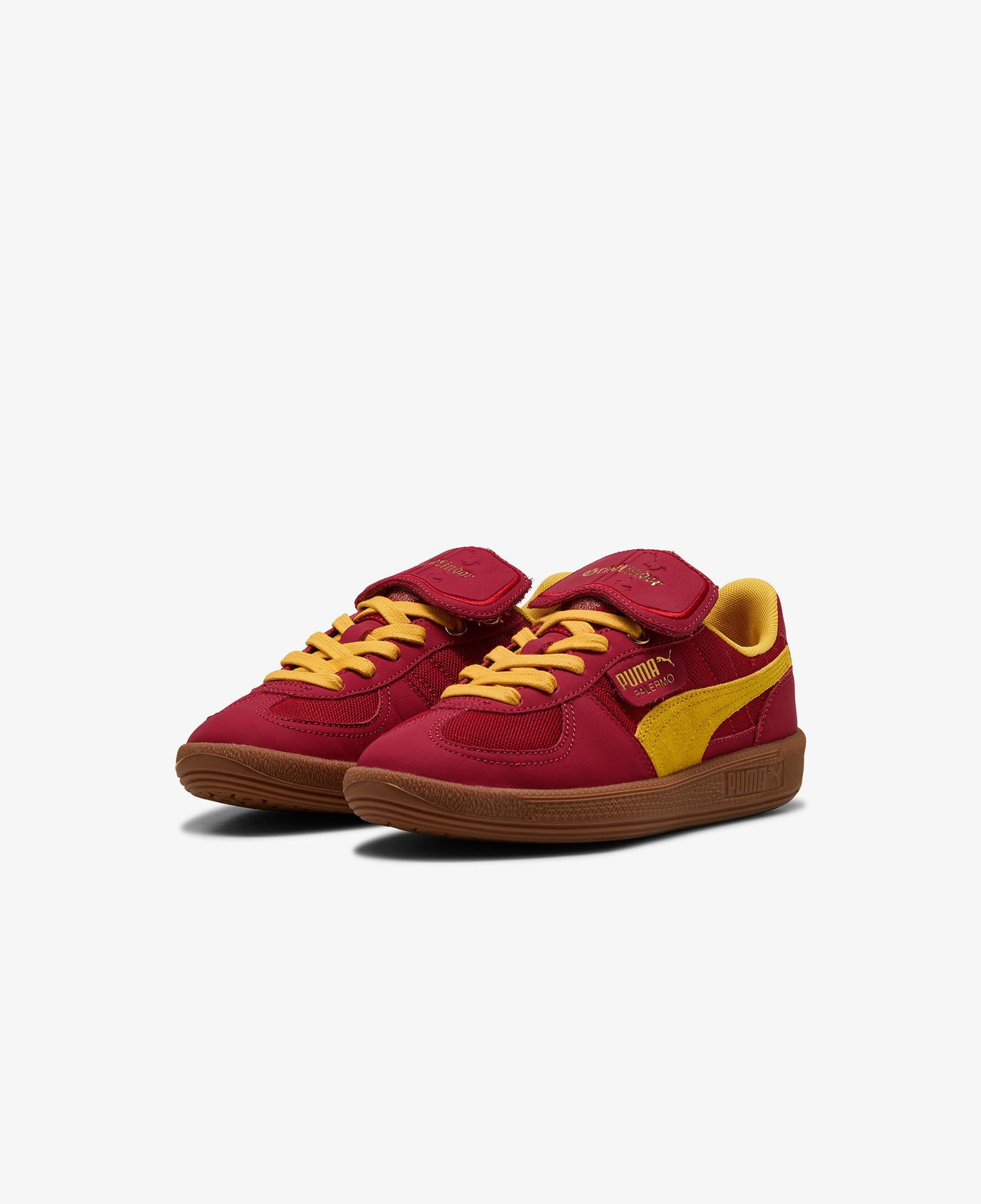 Puma Palermo Harry Potter Jr Çocuk Kırmızı Spor Ayakkabı