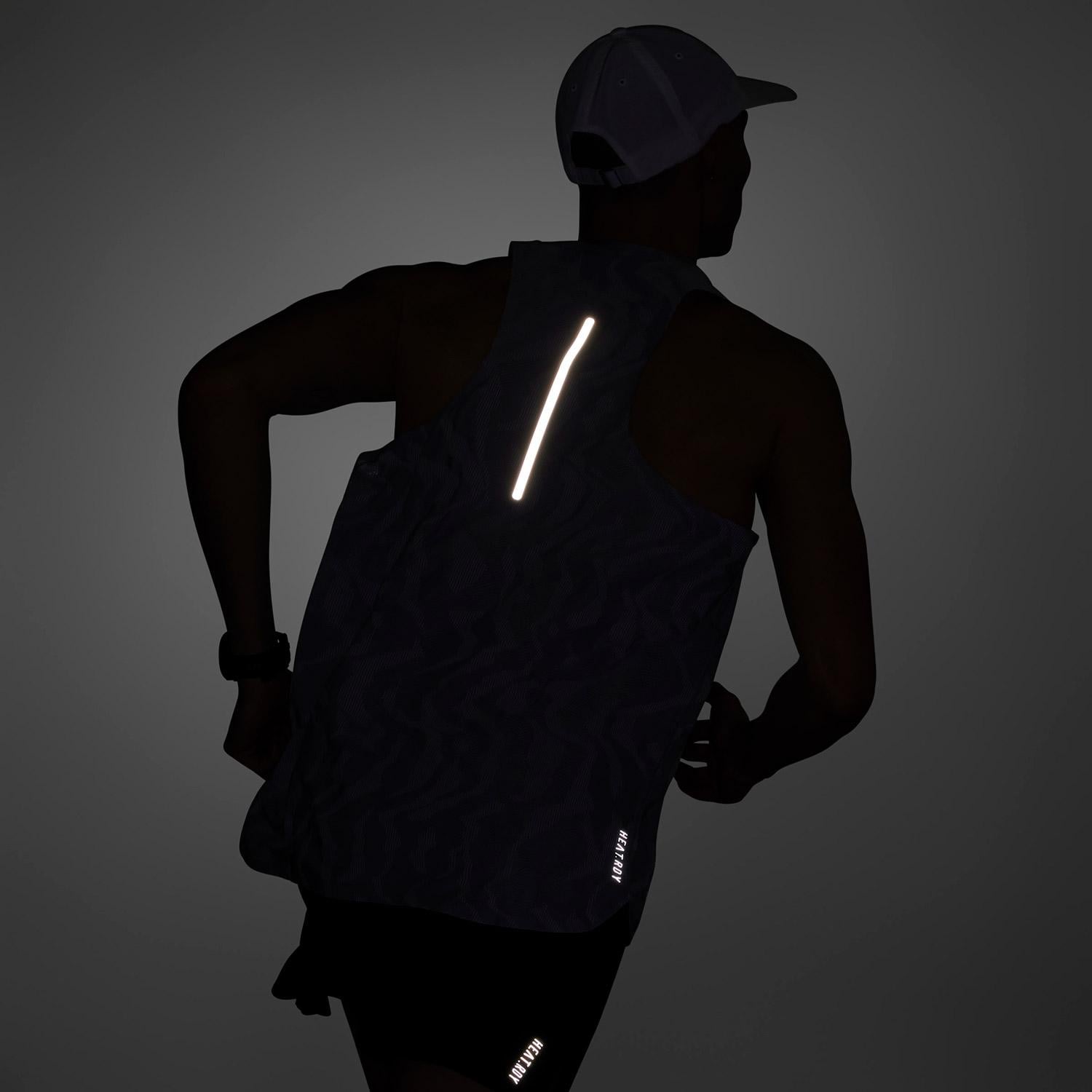 adidas Ultimate AIRCHILL Engineered Erkek Gri Koşu Atleti