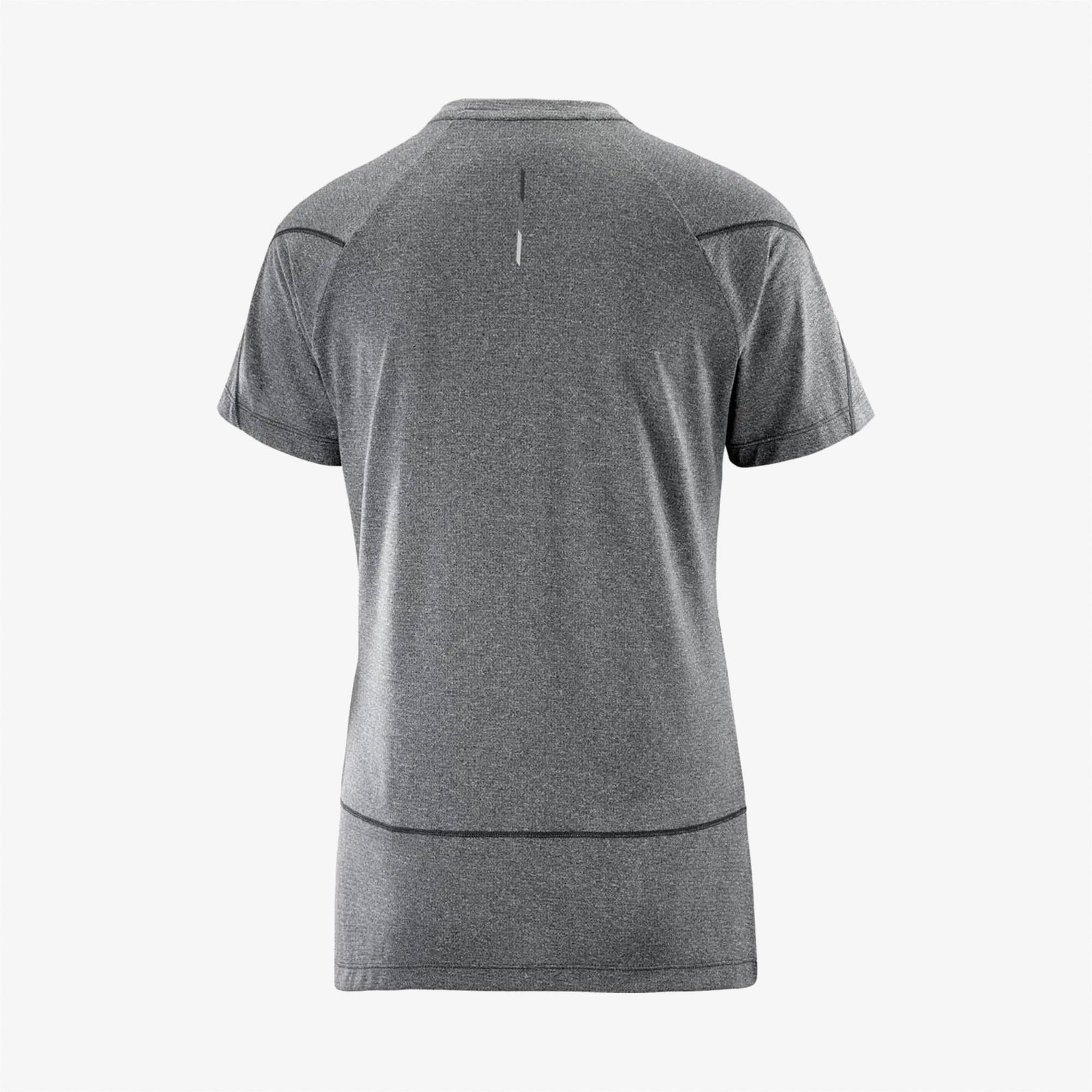 Salomon Cross Run Kadın Siyah T-Shirt