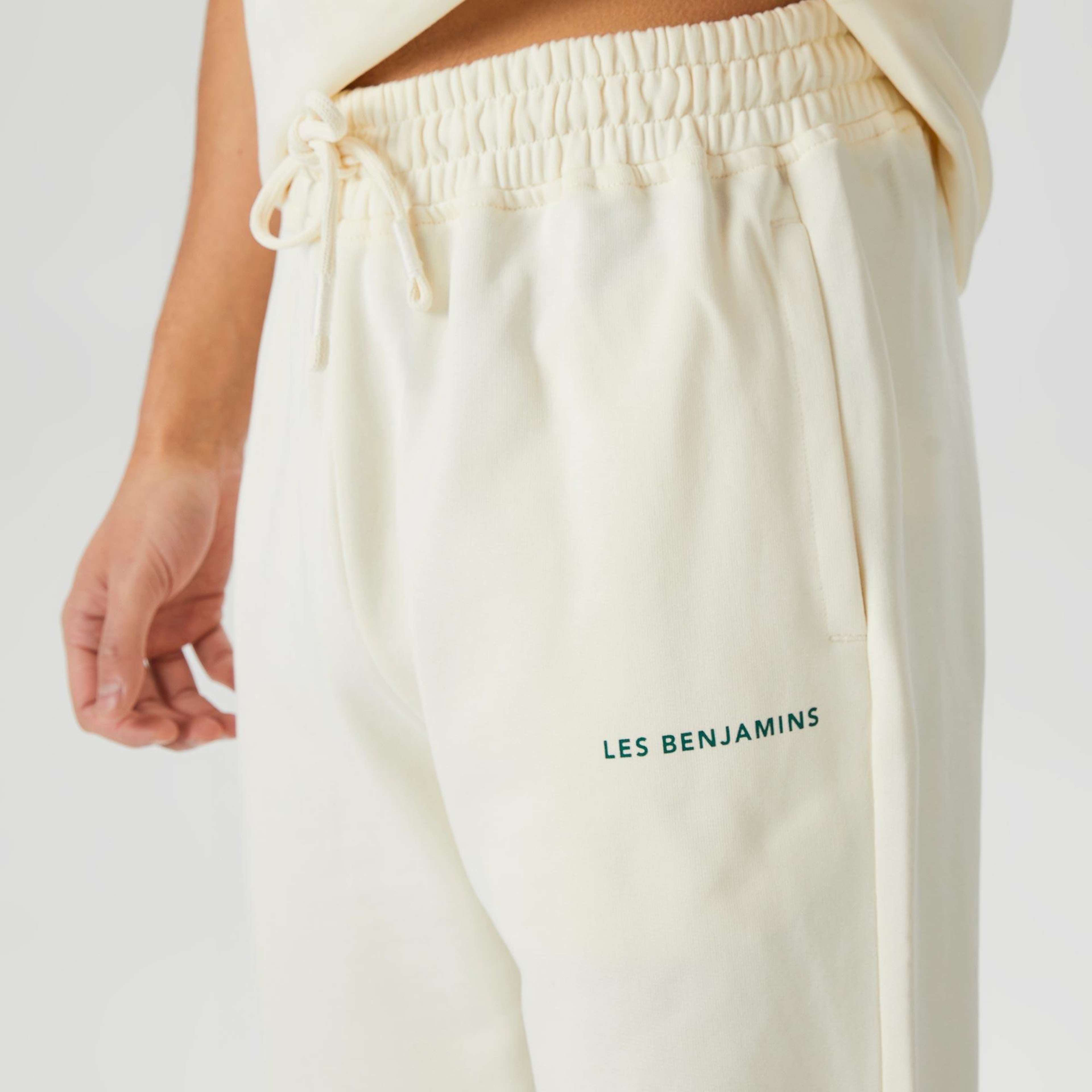 Les Benjamins Essential Erkek Krem Eşofman Altı