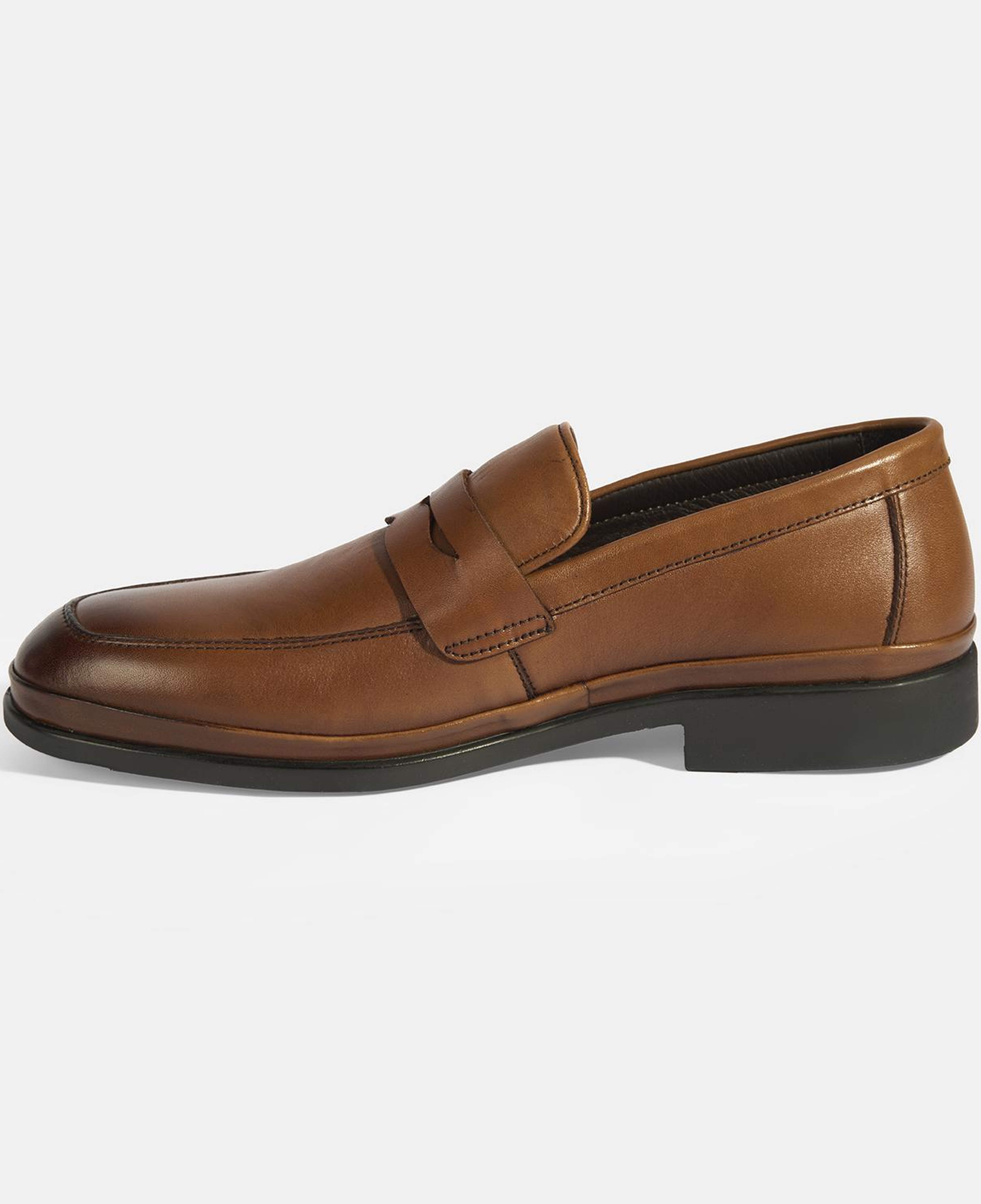 Erkek Taba DesaComfort Deri Loafer