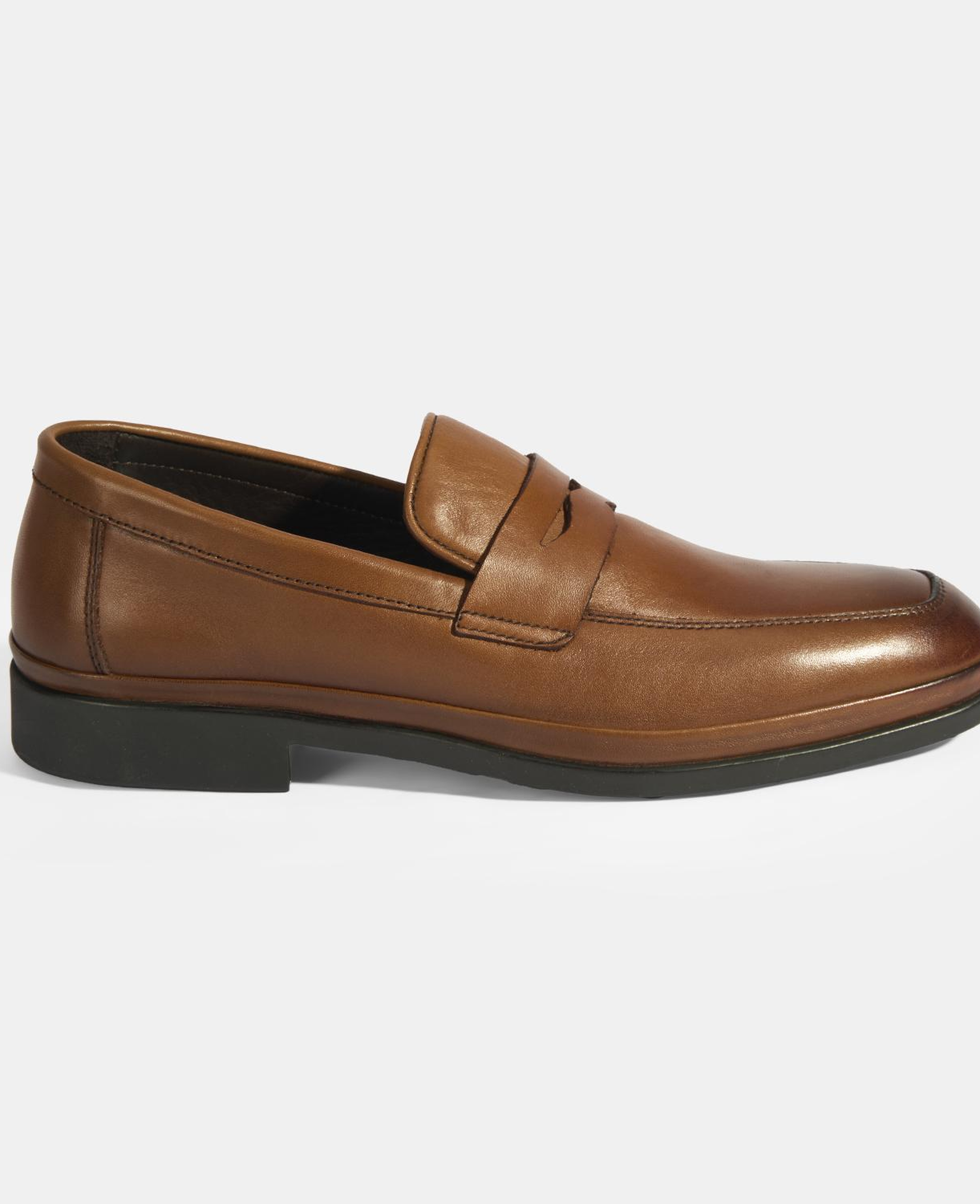 Erkek Taba DesaComfort Deri Loafer