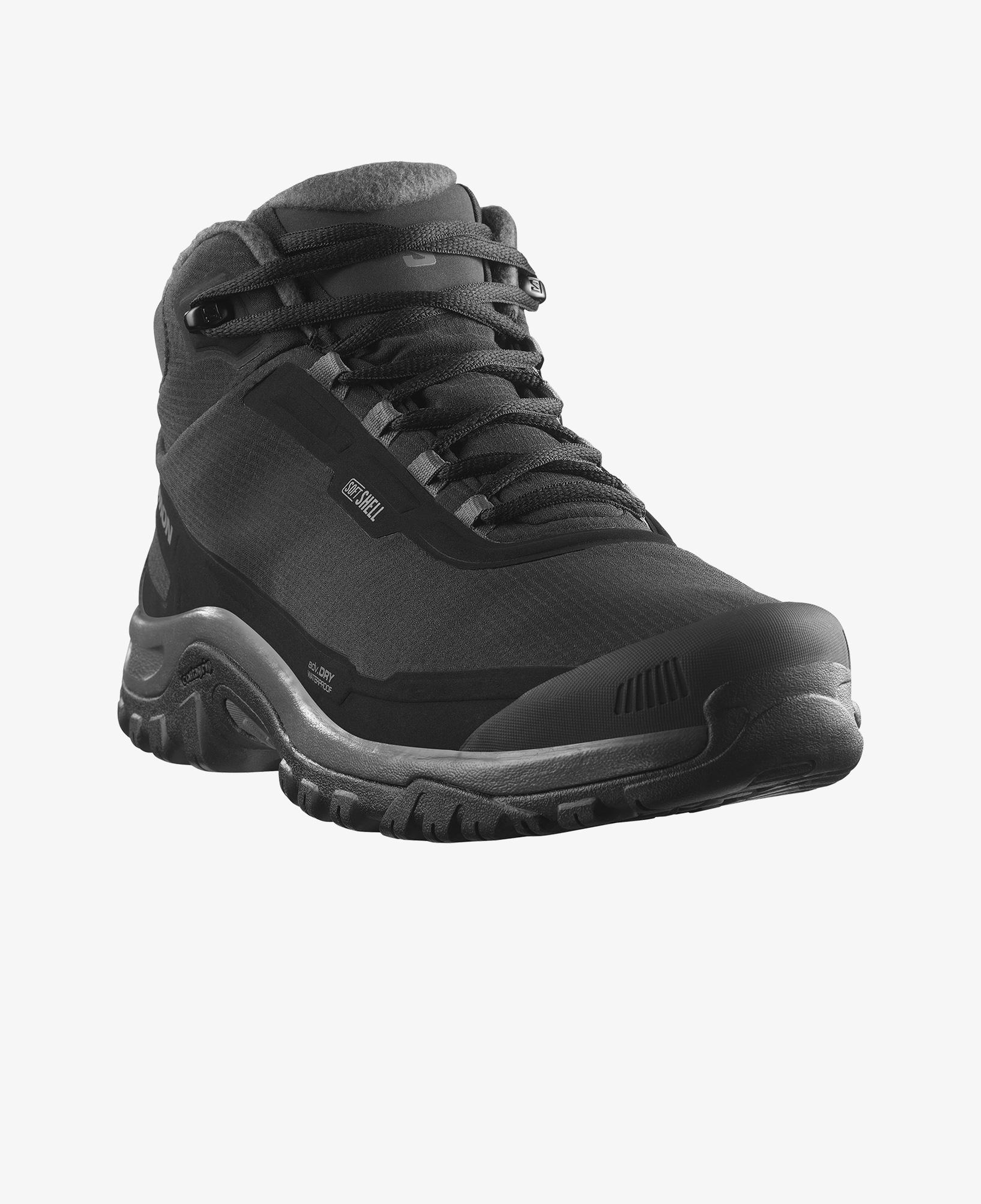 Salomon Shelter Waterproof Erkek Siyah Bot