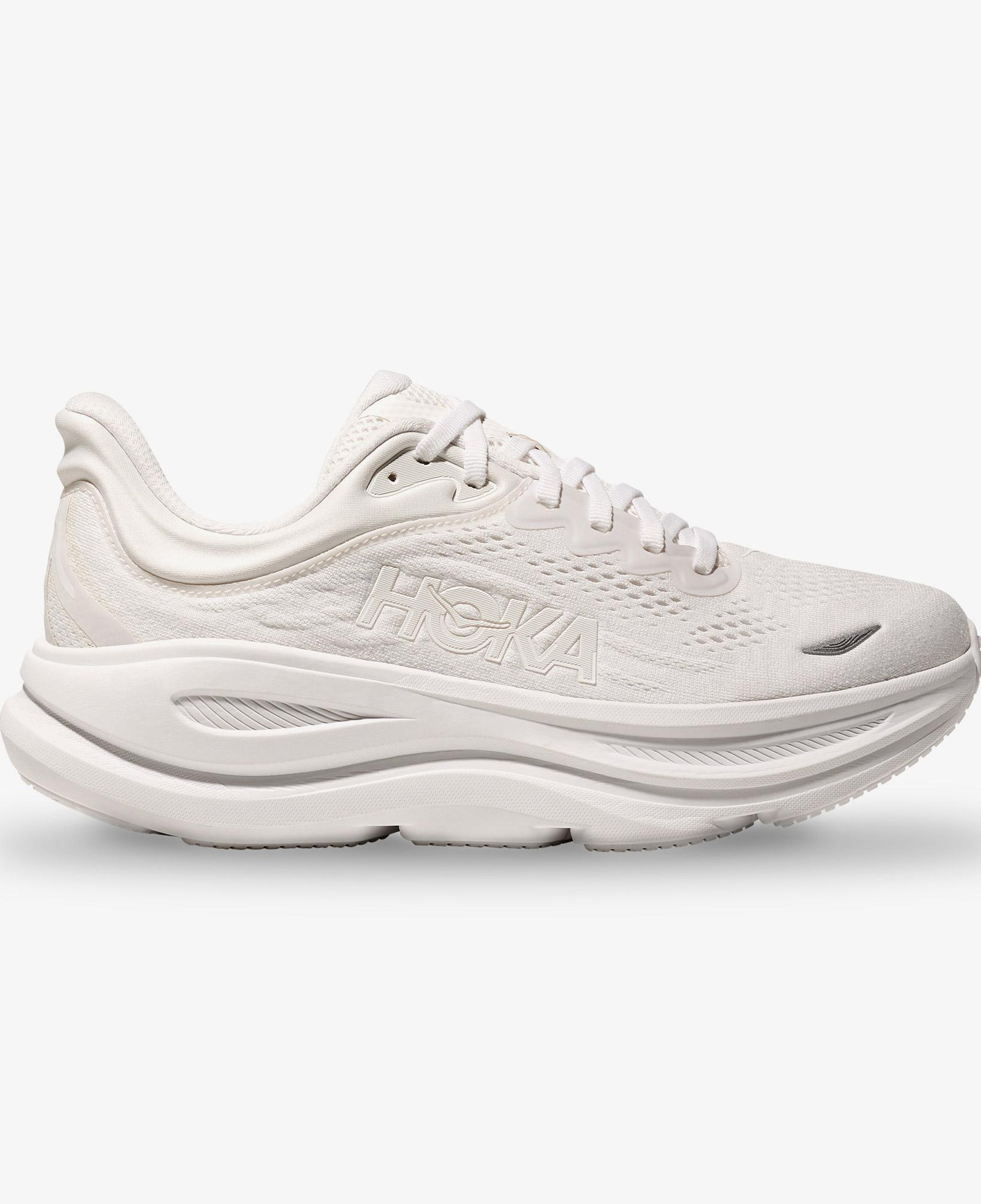 Hoka One Bondi 9 Erkek Beyaz Koşu Ayakkabısı