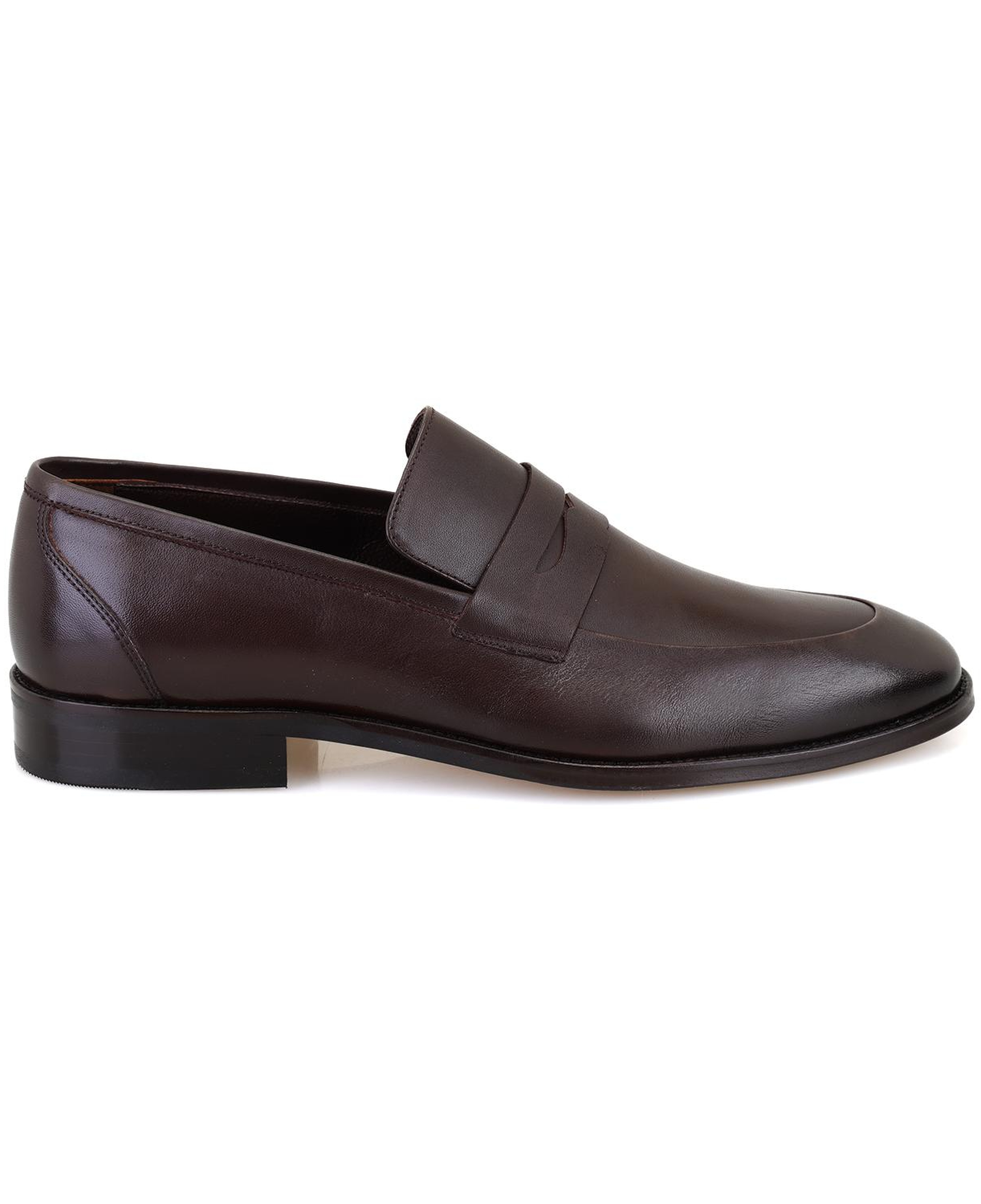 Russell Kahve Erkek Deri Klasik Ayakkabı