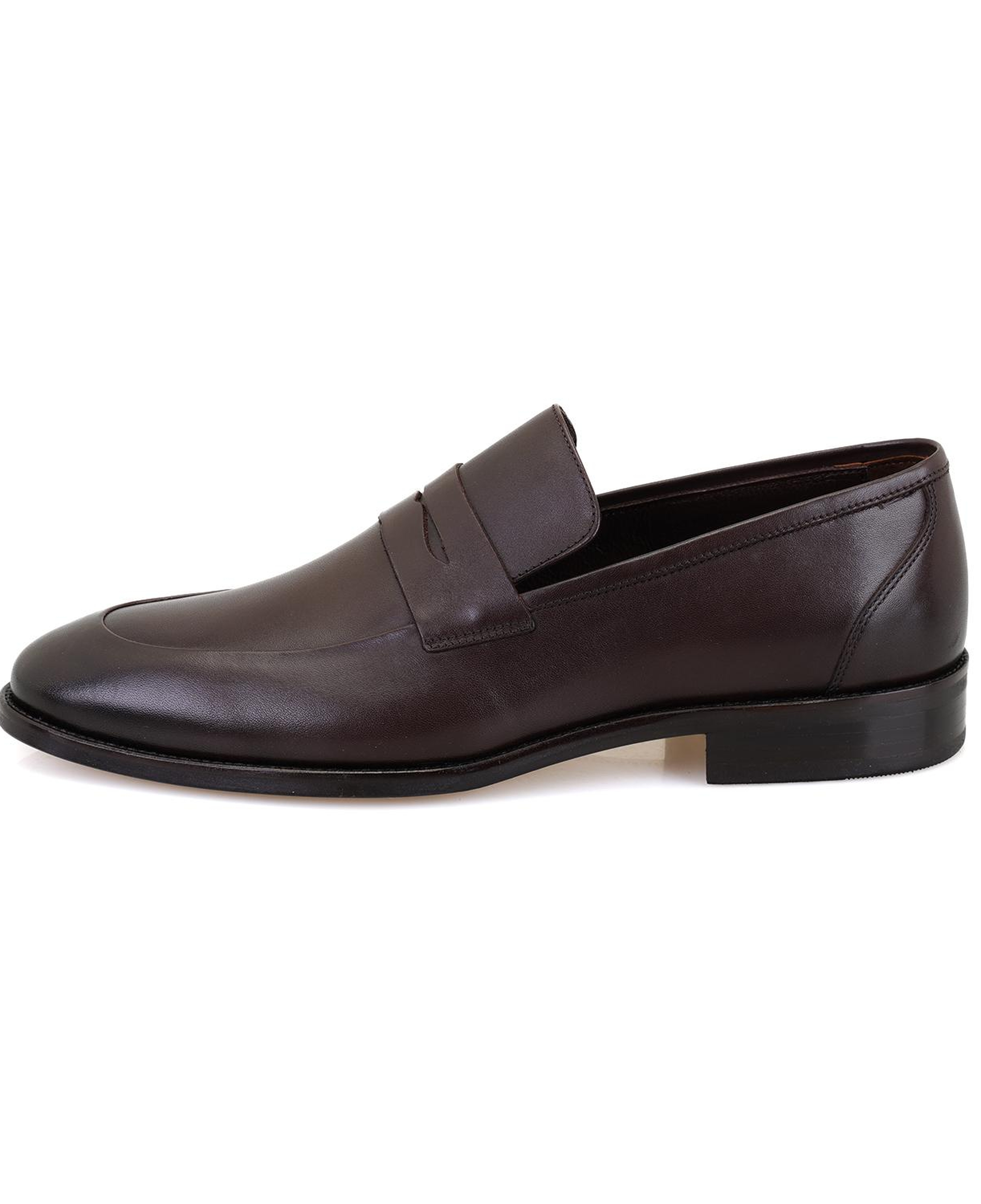 Russell Kahve Erkek Deri Klasik Ayakkabı