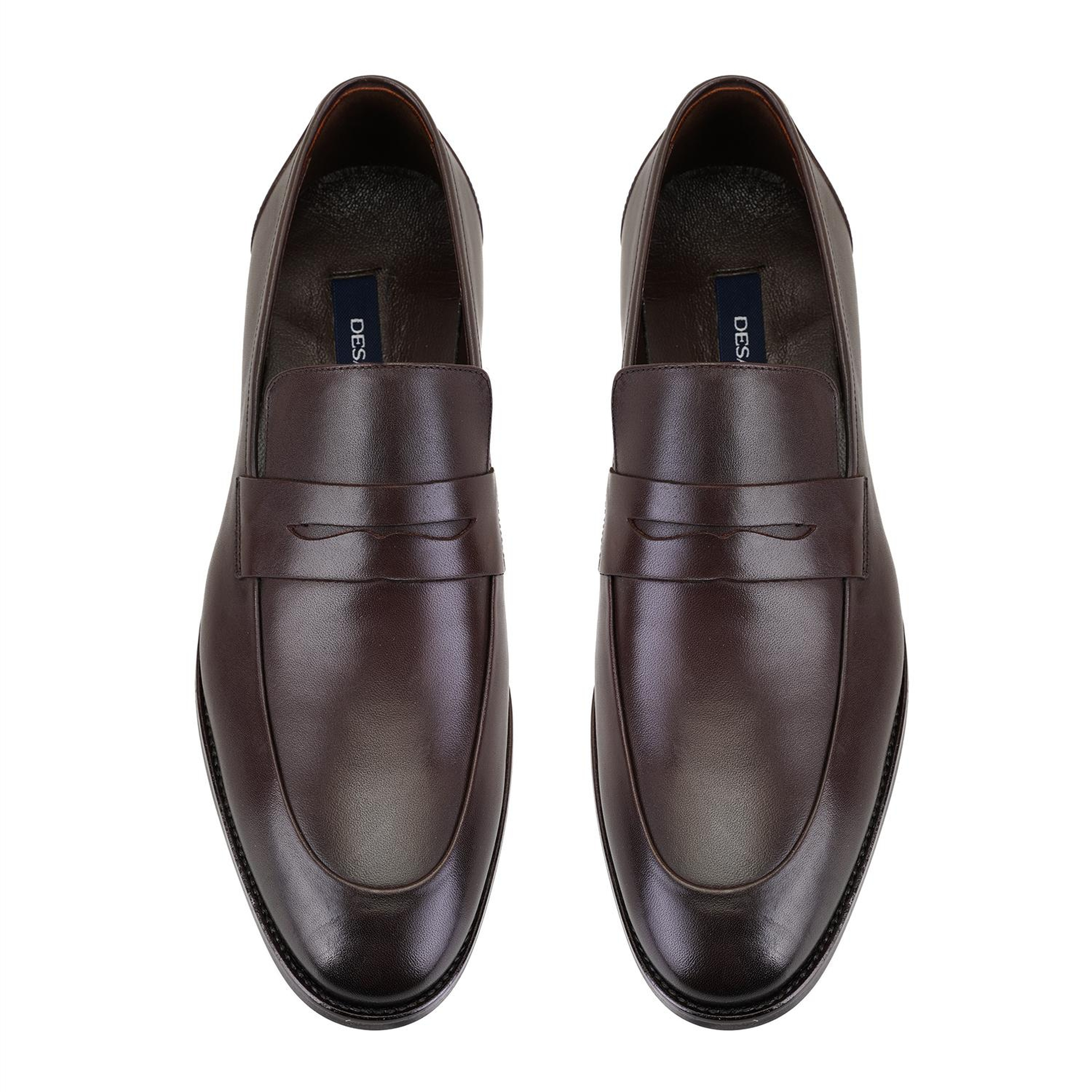 Russell Kahve Erkek Deri Klasik Ayakkabı