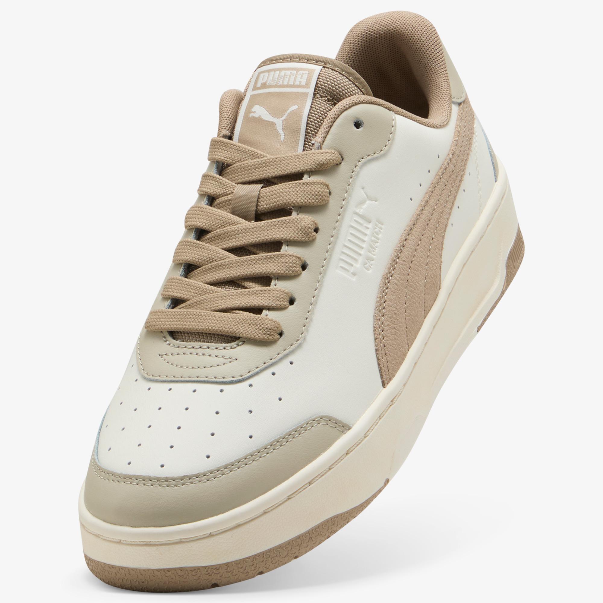 Puma CA Match Lux Unisex Beyaz Spor Ayakkabı