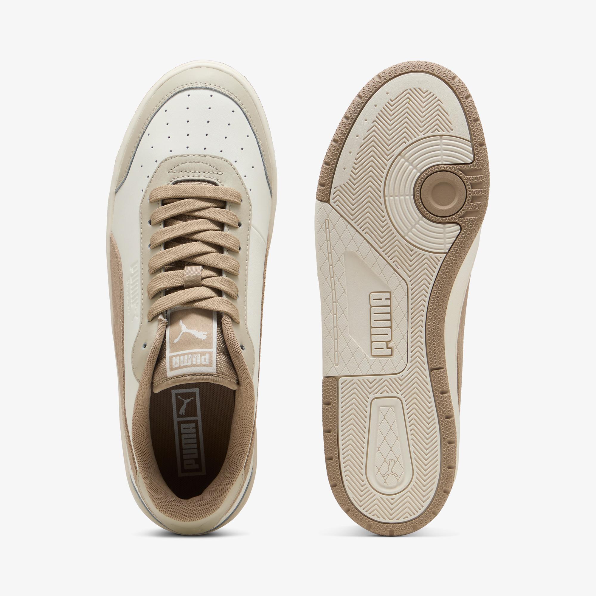 Puma CA Match Lux Unisex Beyaz Spor Ayakkabı