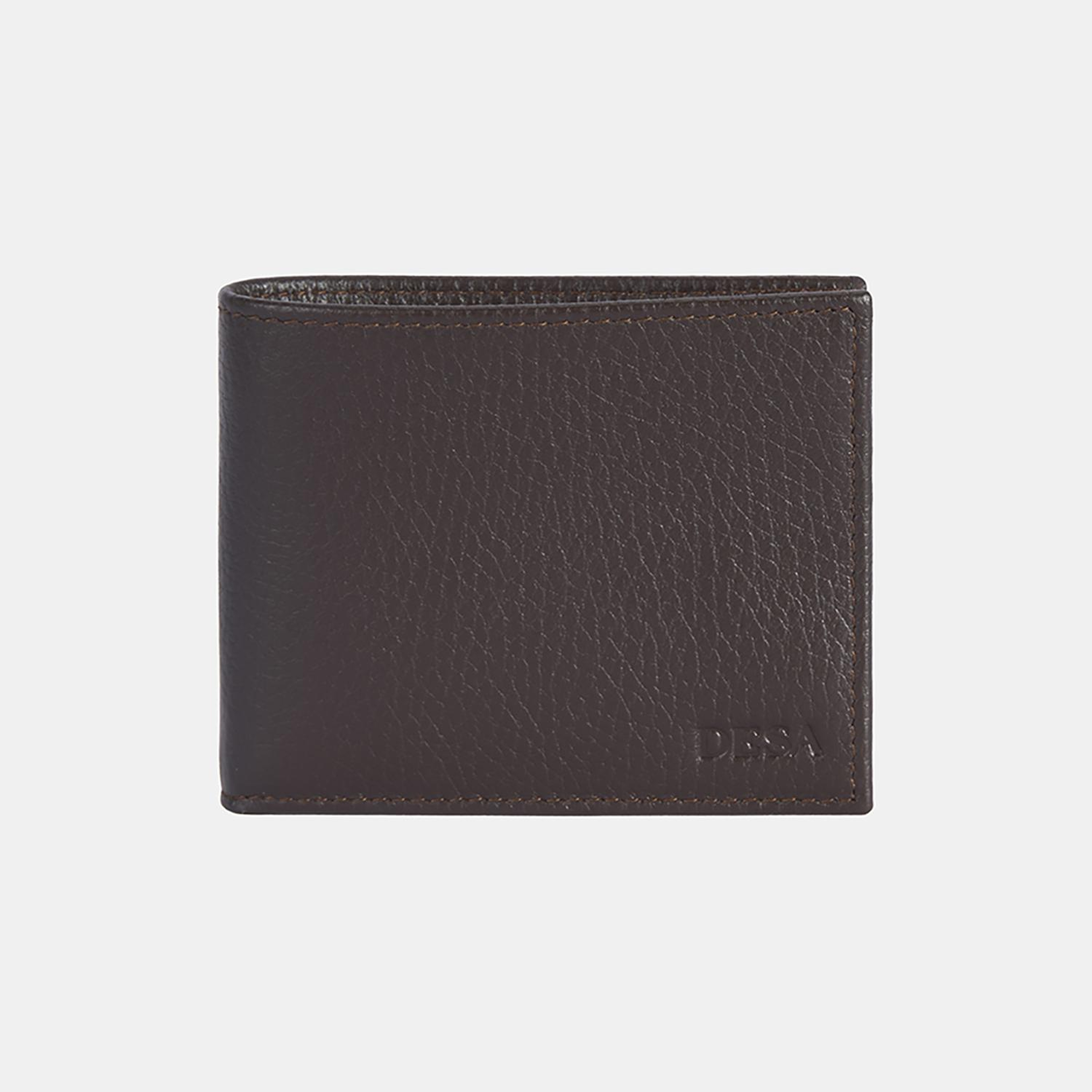 Erkek Kahve Deri Cüzdan