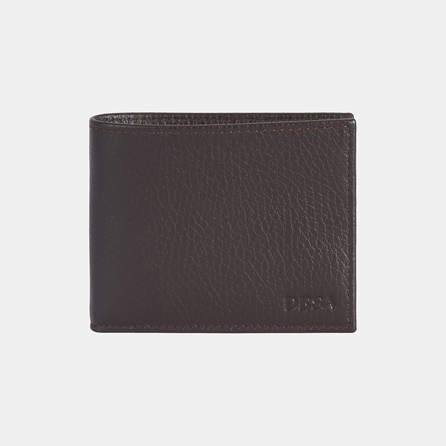 Erkek Kahve Deri Cüzdan