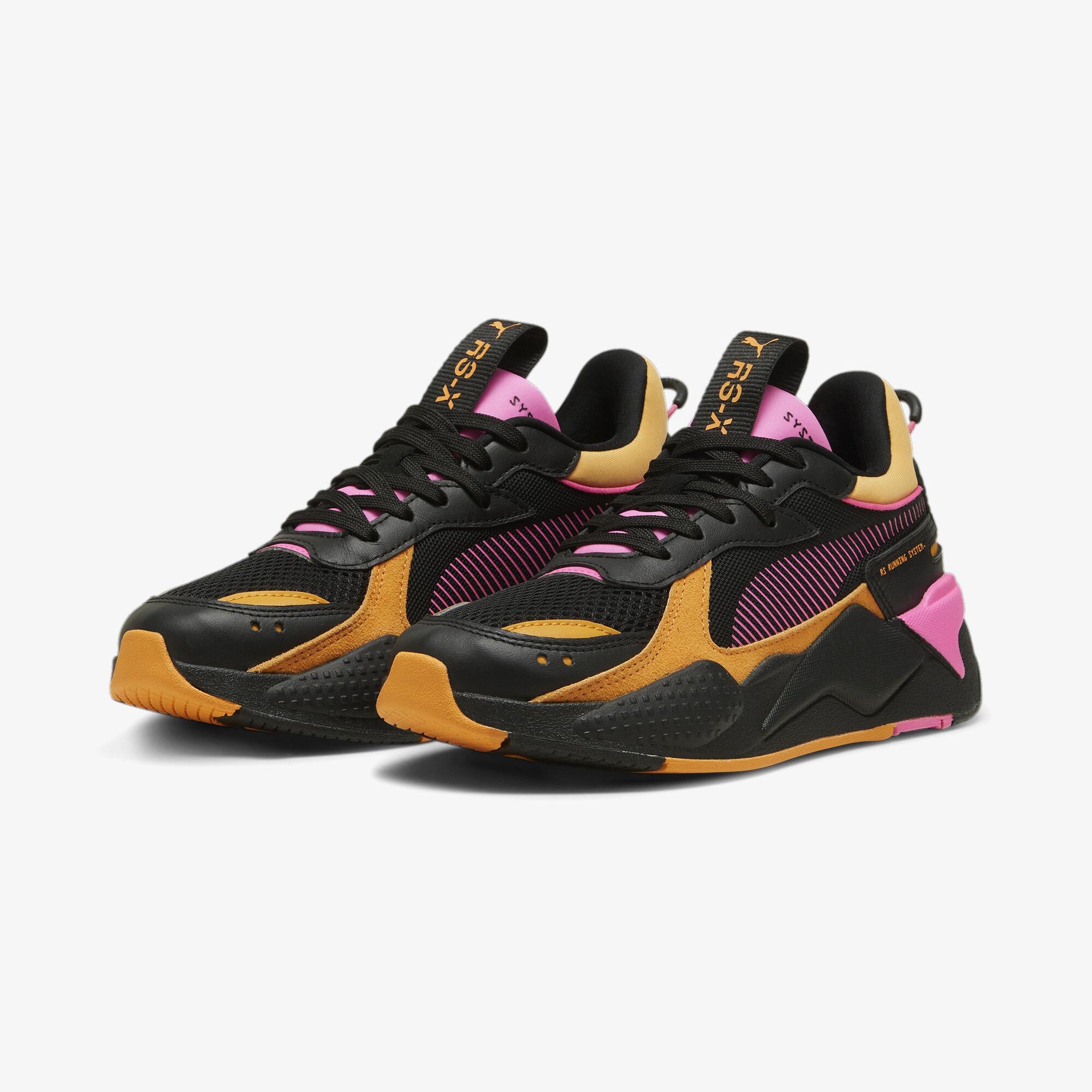 Puma Rs-X Reinvention Kadın Siyah Spor Ayakkabı