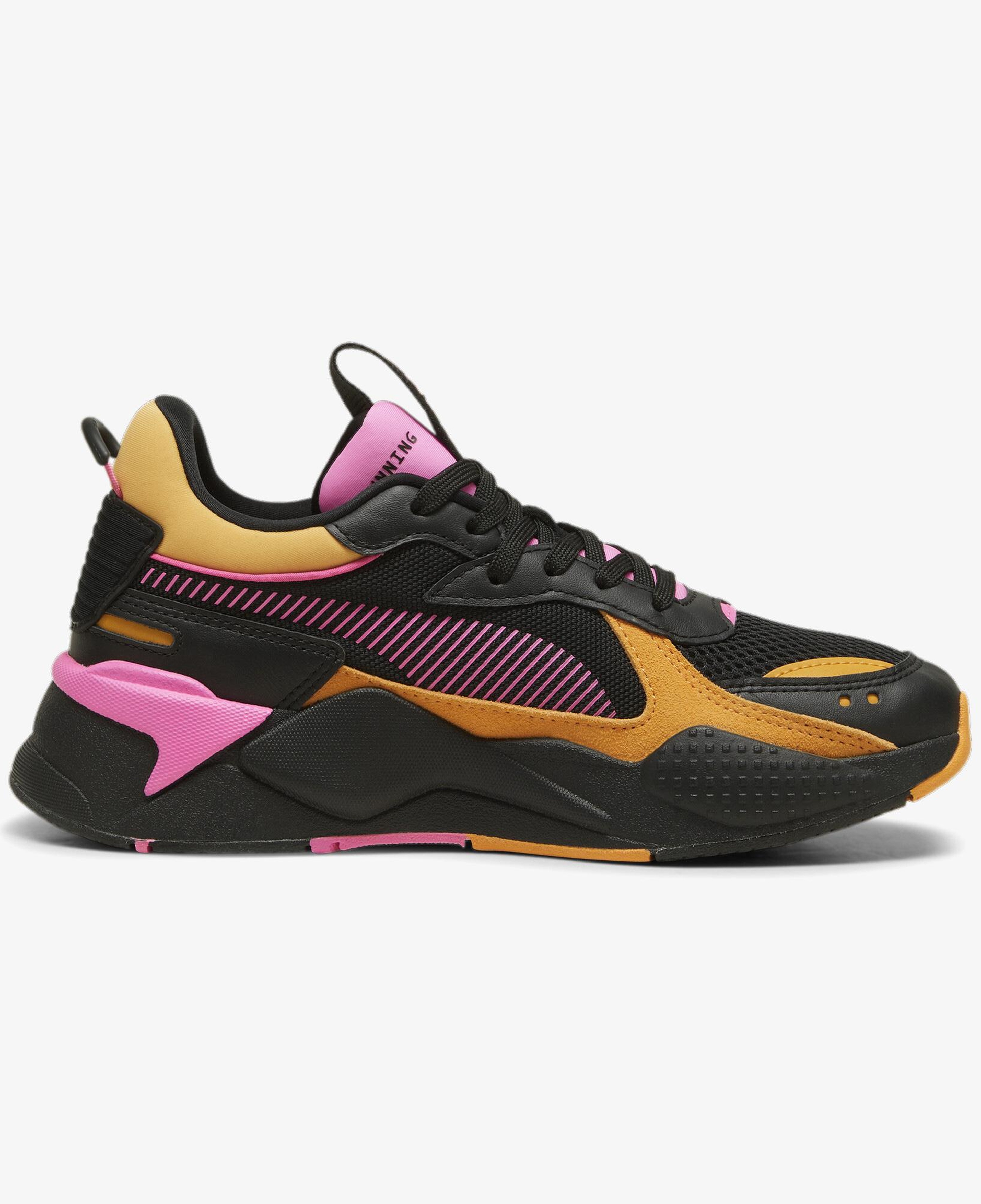 Puma Rs-X Reinvention Kadın Siyah Spor Ayakkabı