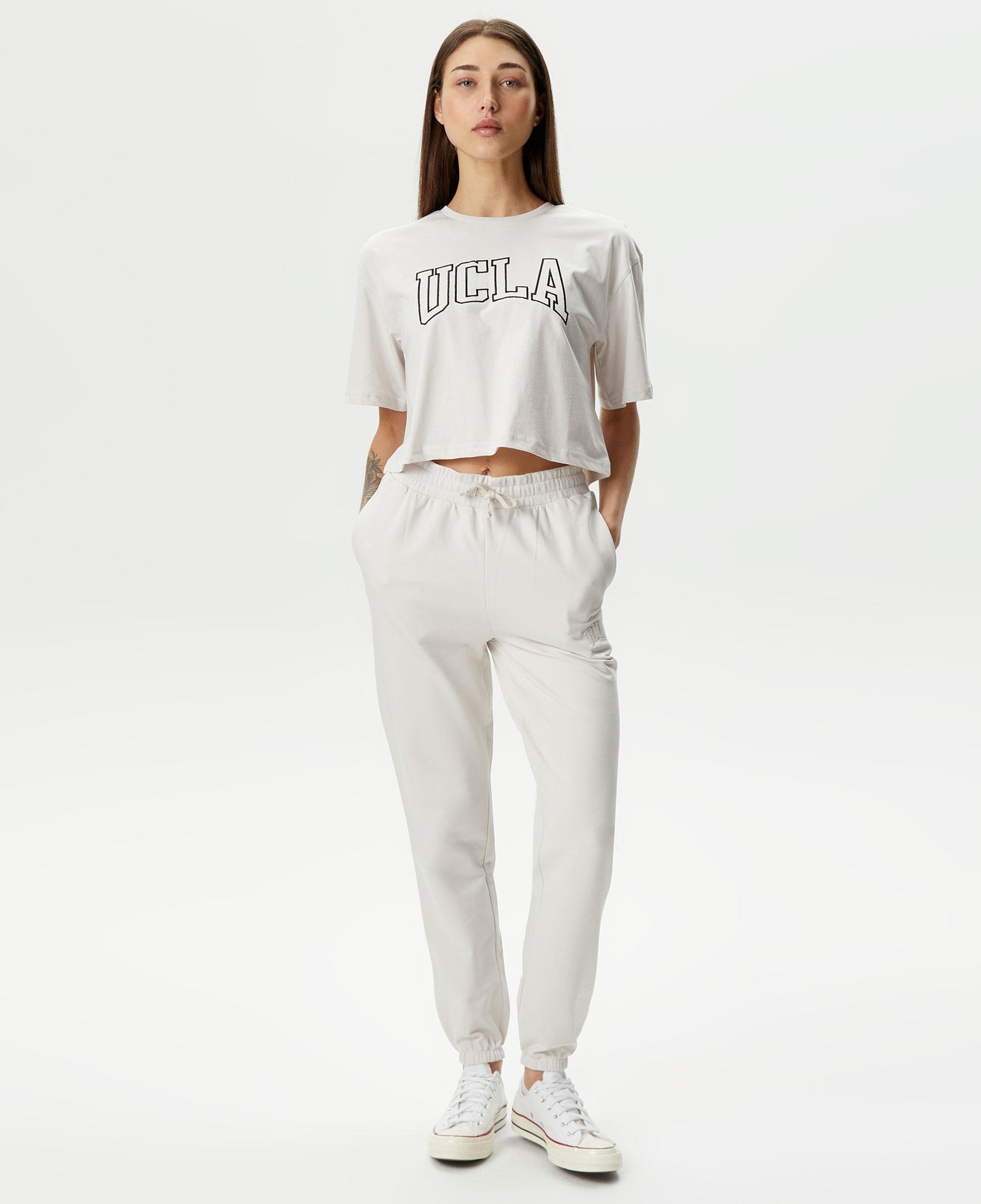 Ucla Helena Kadın Krem T-Shirt