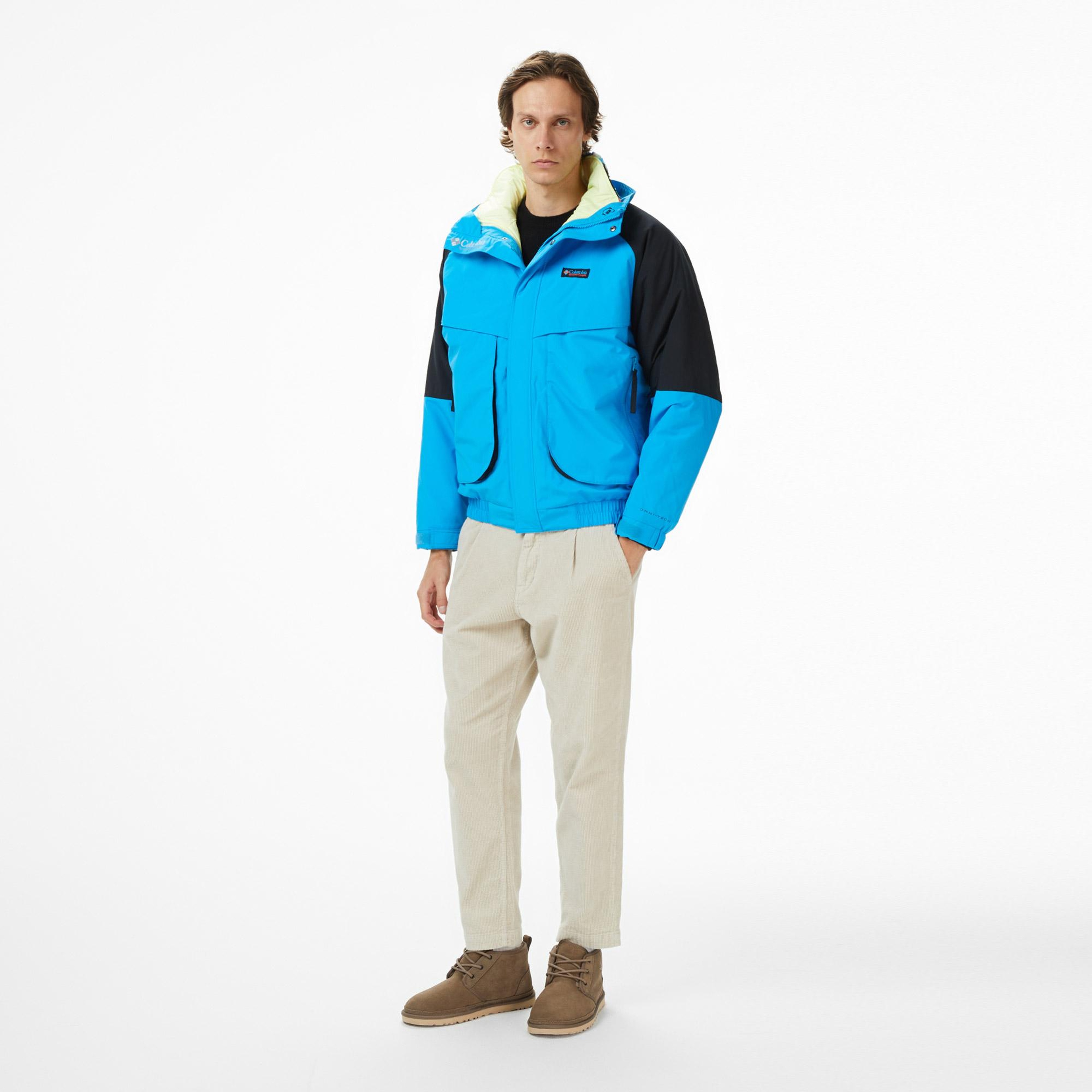 Columbia Powderkeg Erkek Mavi Mont