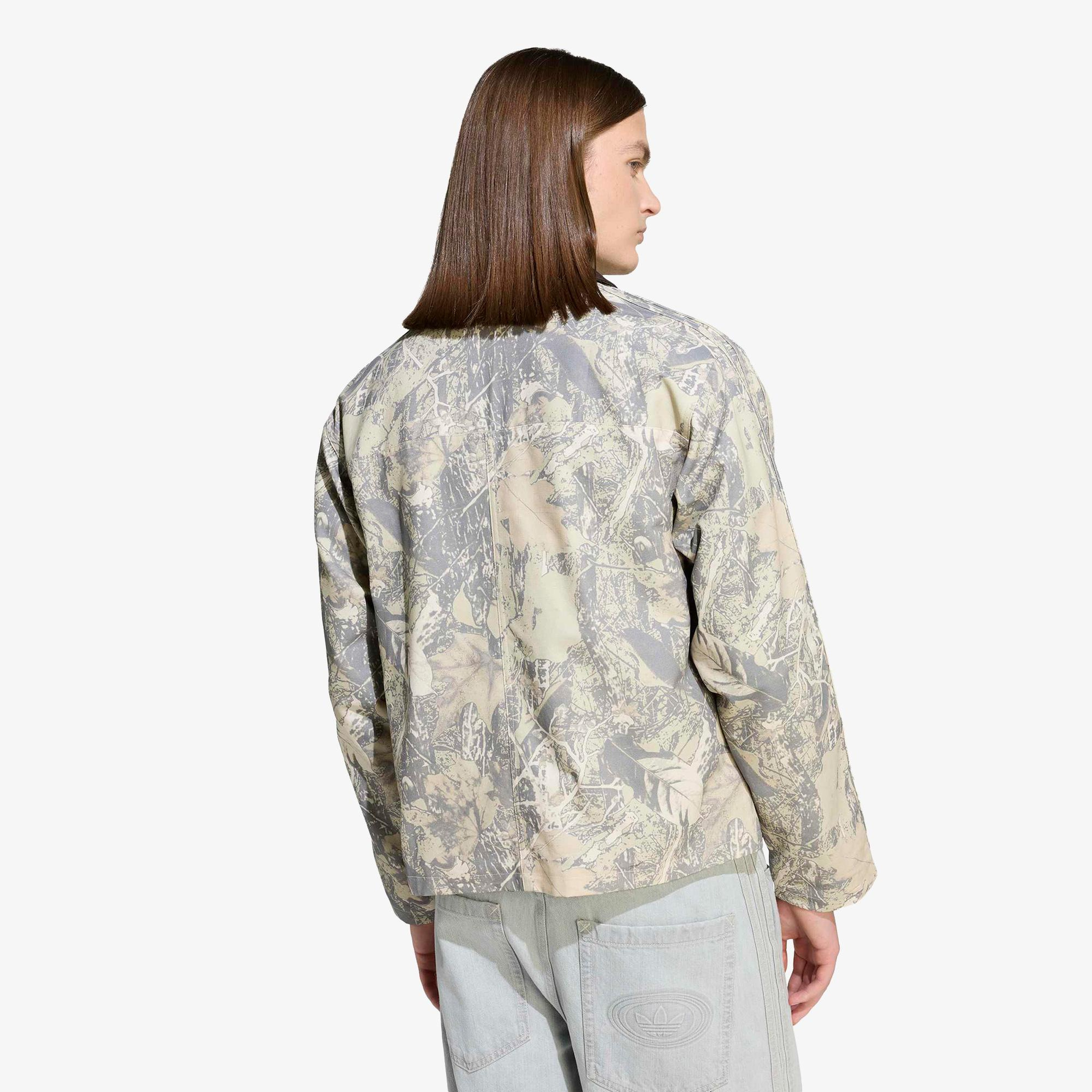 adidas Workwear Erkek Bej Ceket