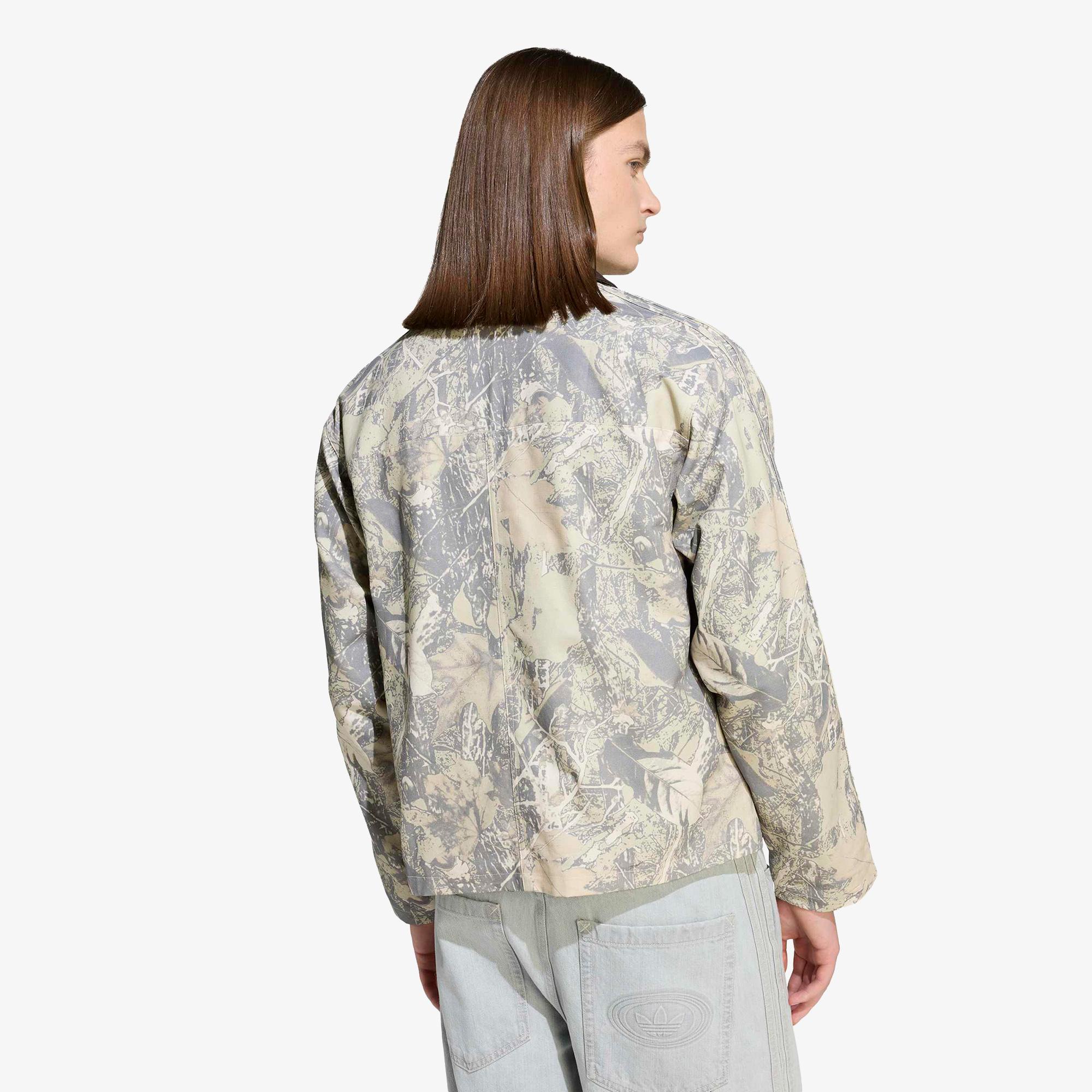 adidas Workwear Erkek Bej Ceket