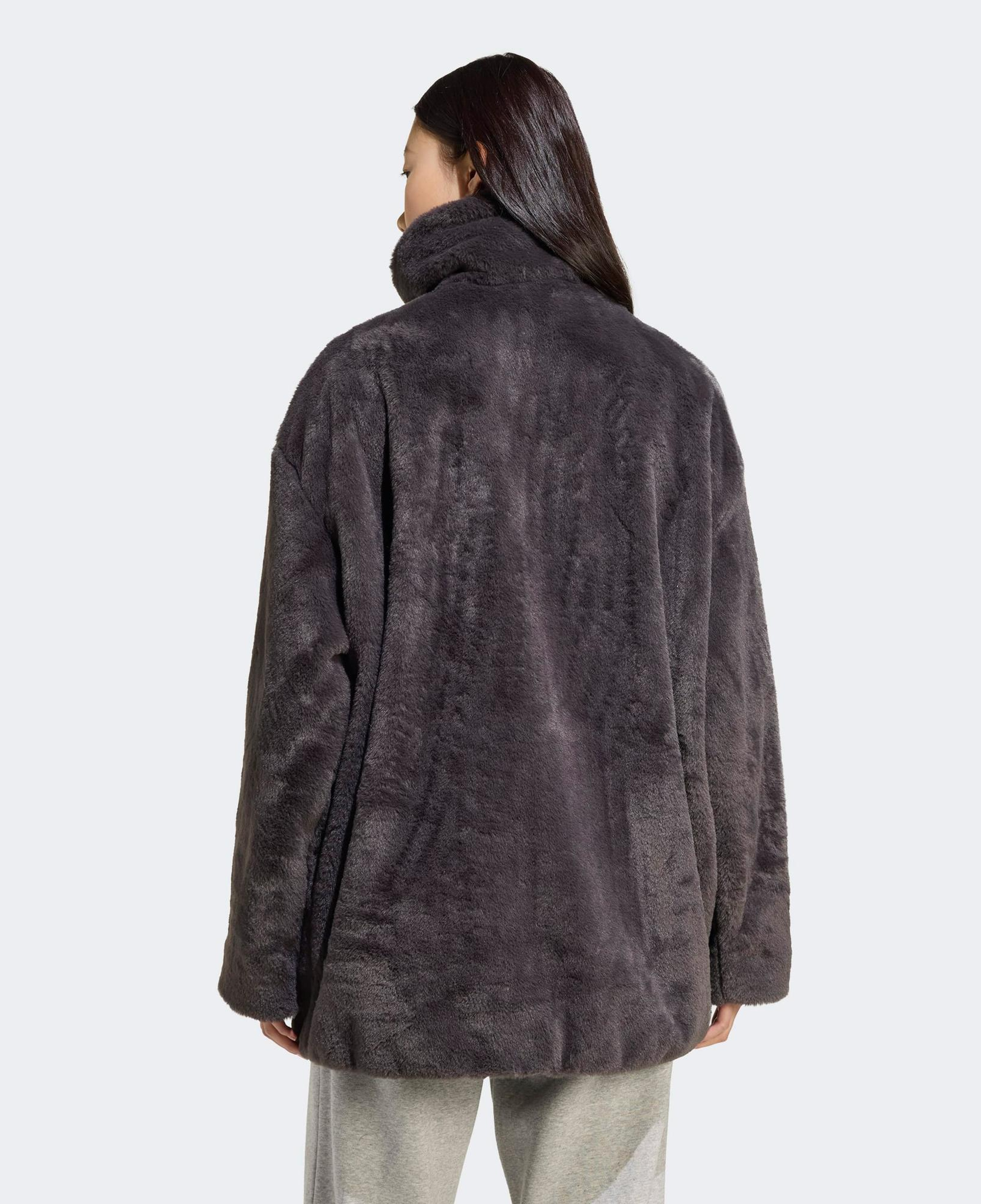 adidas Fur Jacket Kadın Siyah Ceket