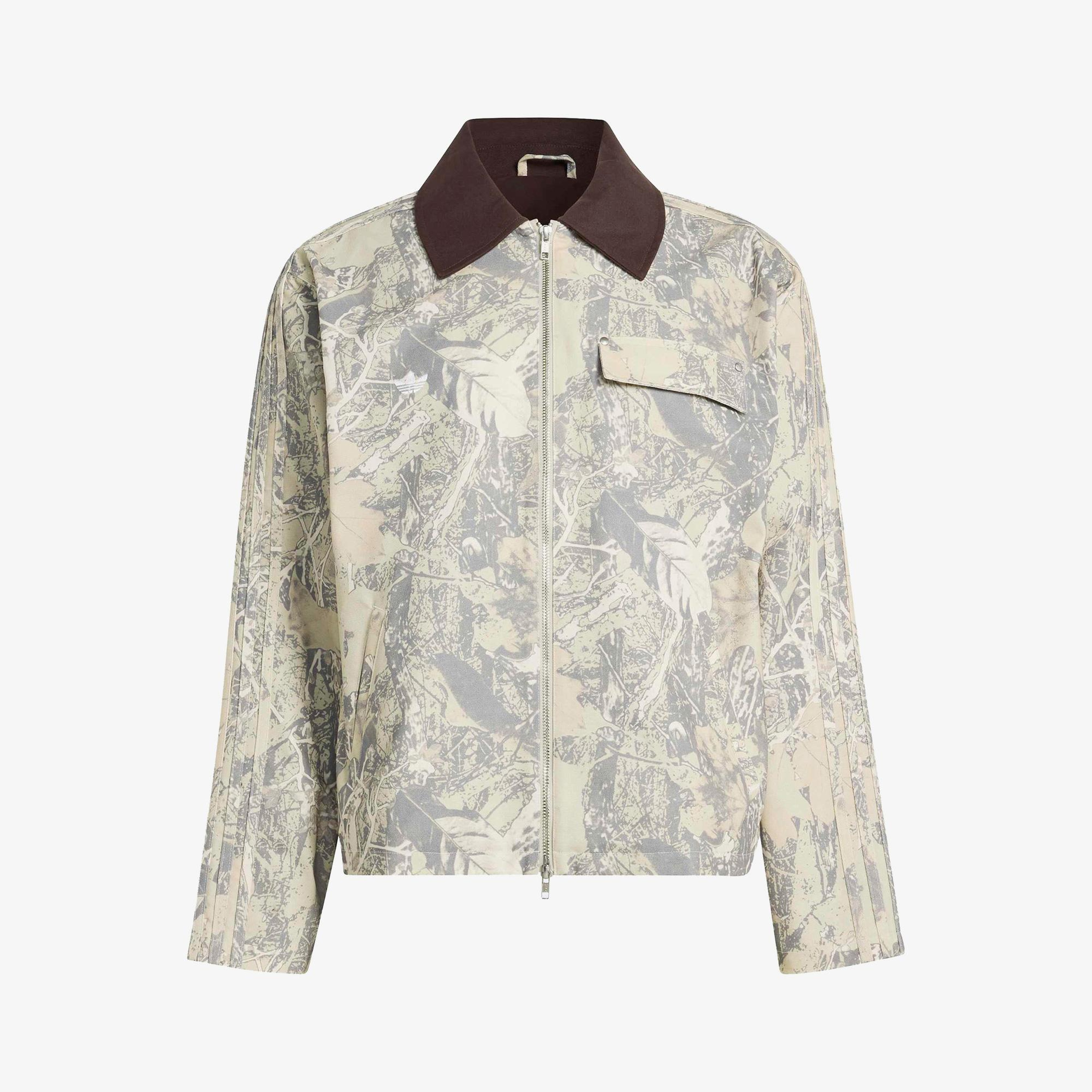 adidas Workwear Erkek Bej Ceket