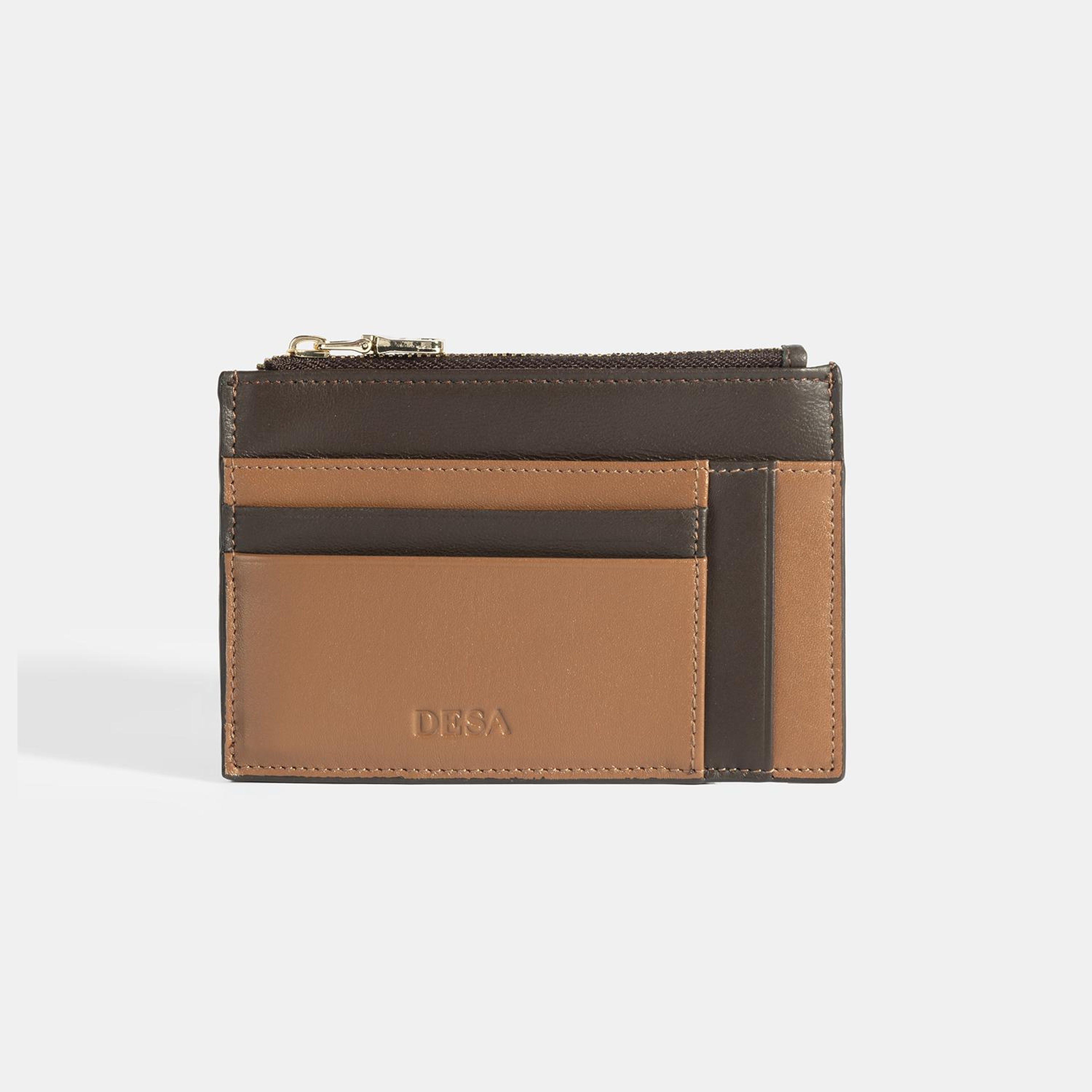 Kadın Kahve Deri Cüzdan