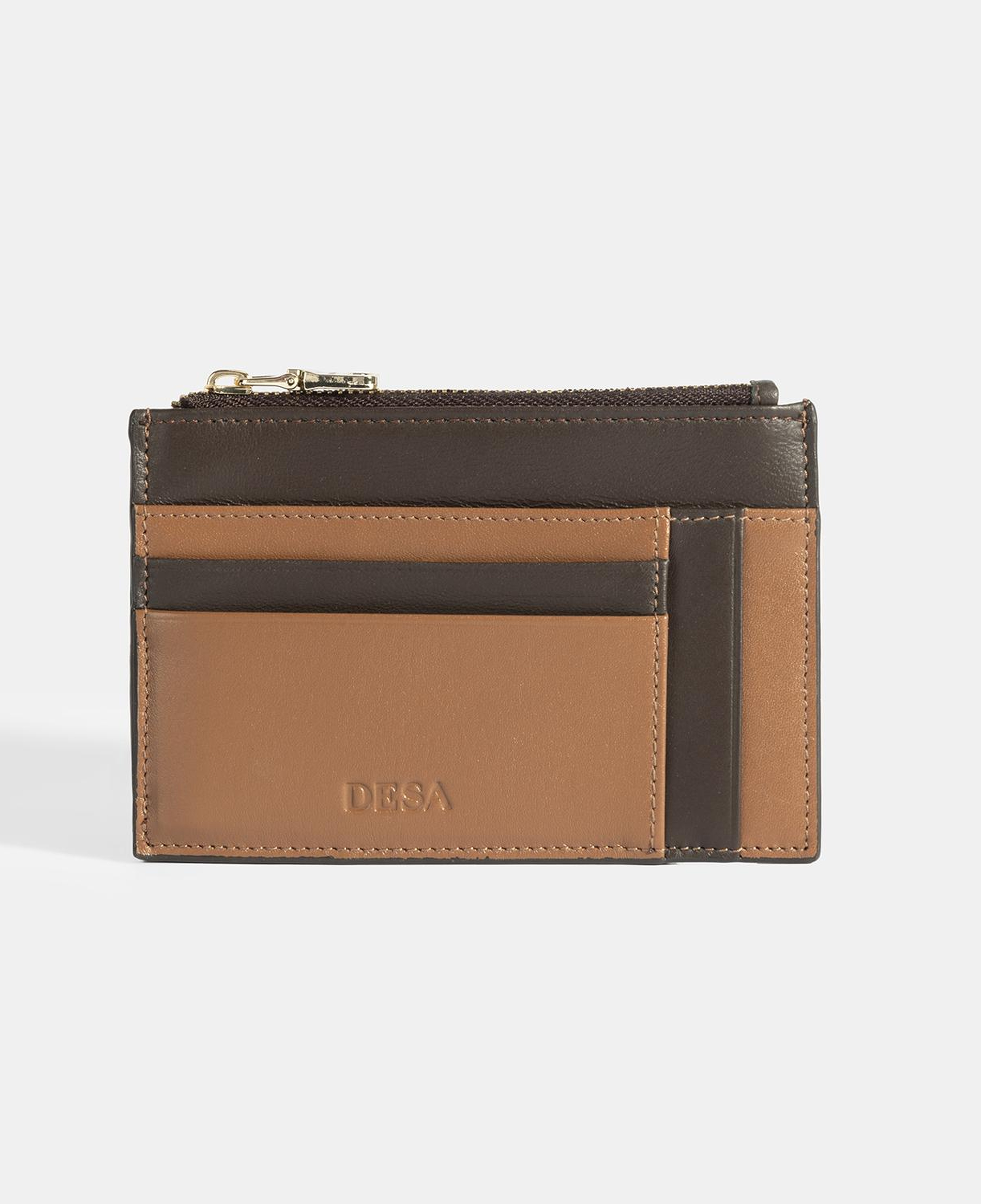 Kadın Kahve Deri Cüzdan