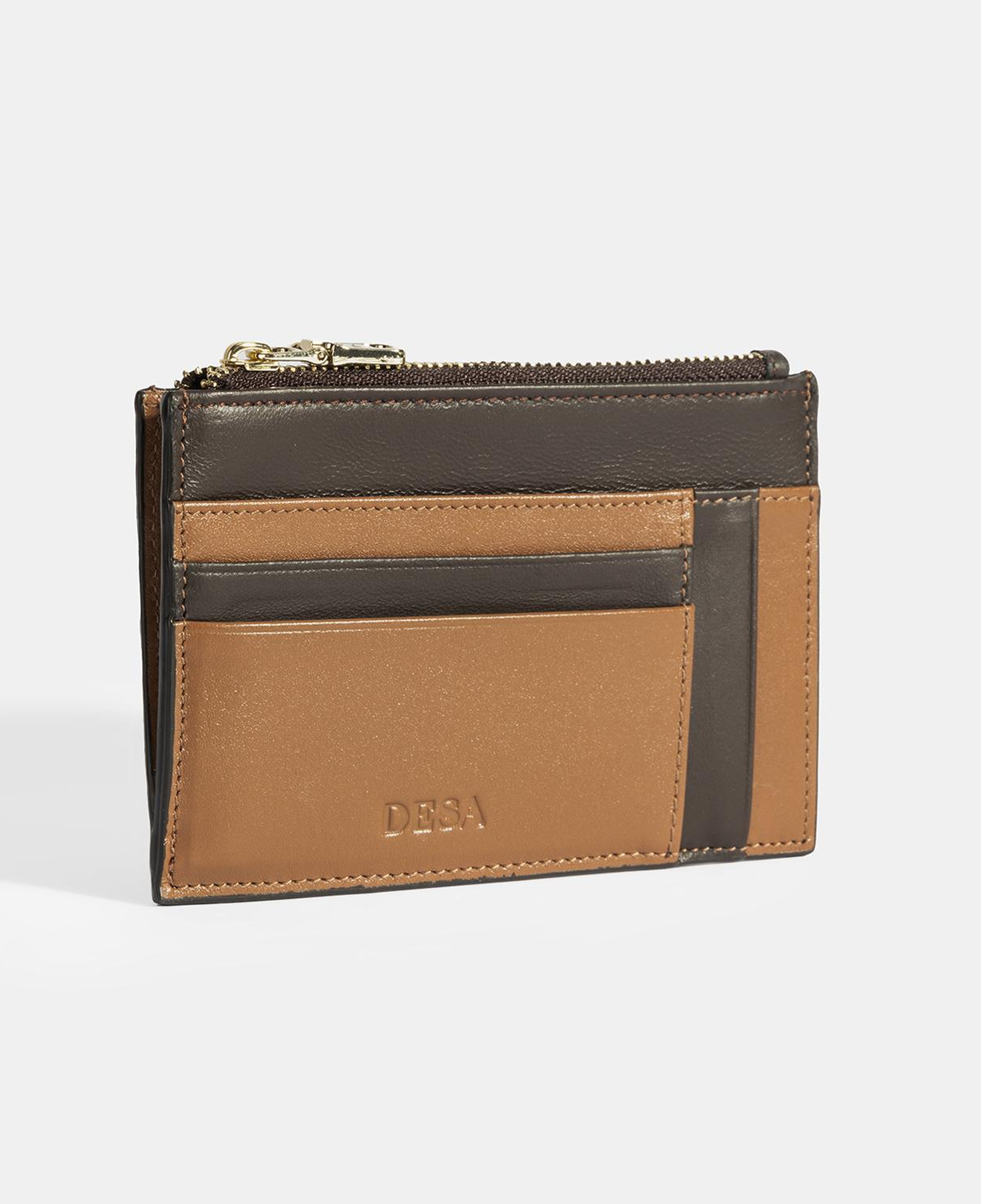 Kadın Kahve Deri Cüzdan