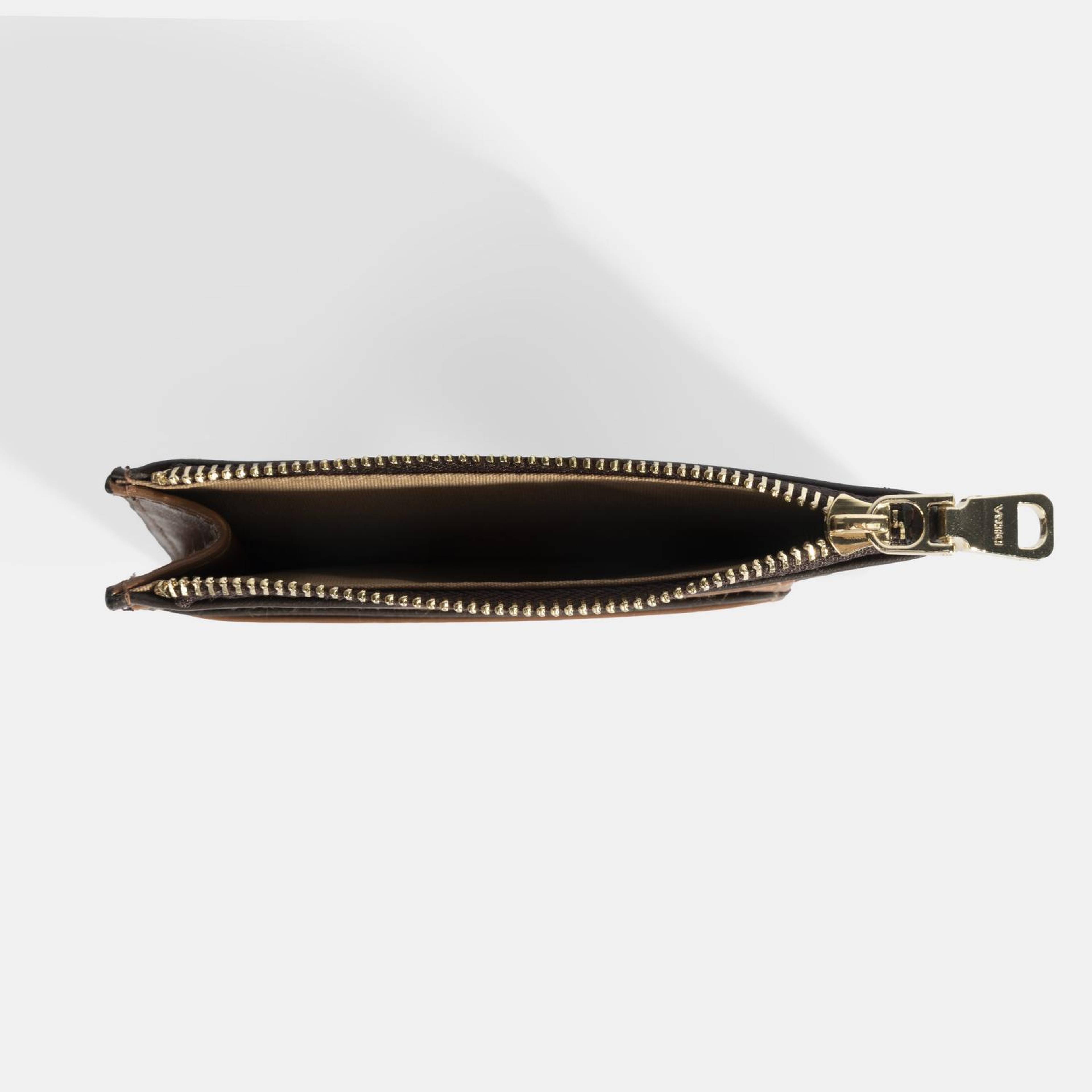 Kadın Kahve Deri Cüzdan