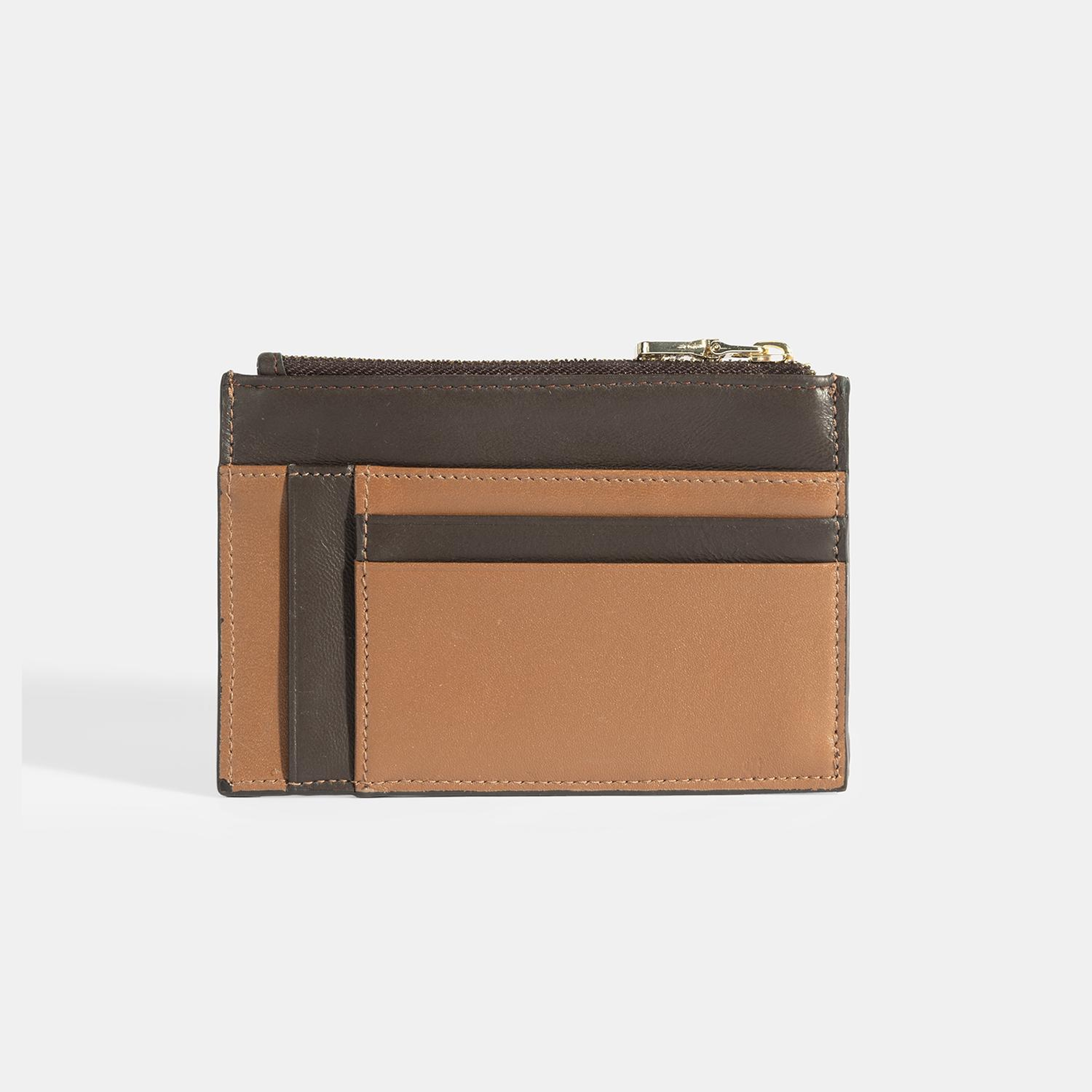 Kadın Kahve Deri Cüzdan