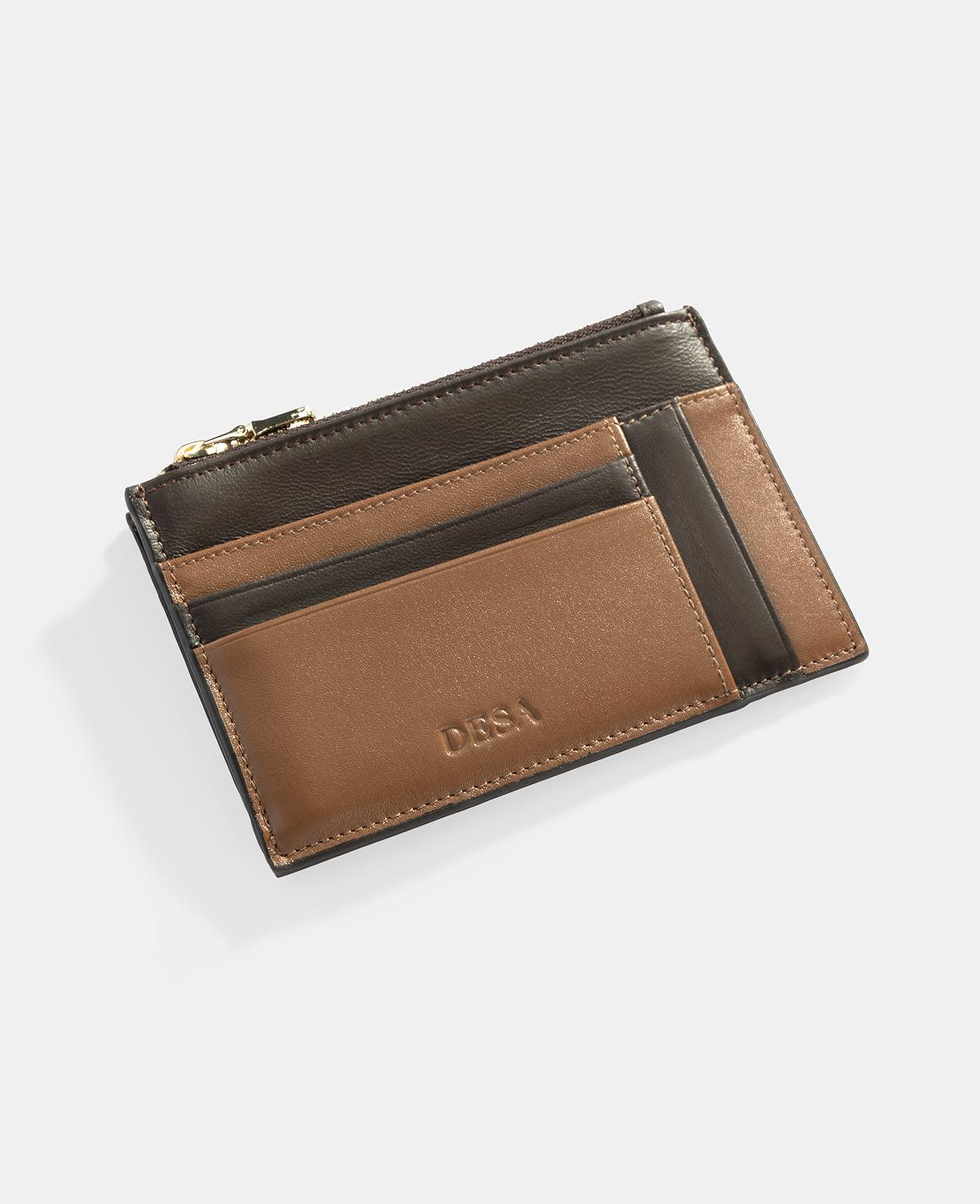 Kadın Kahve Deri Cüzdan