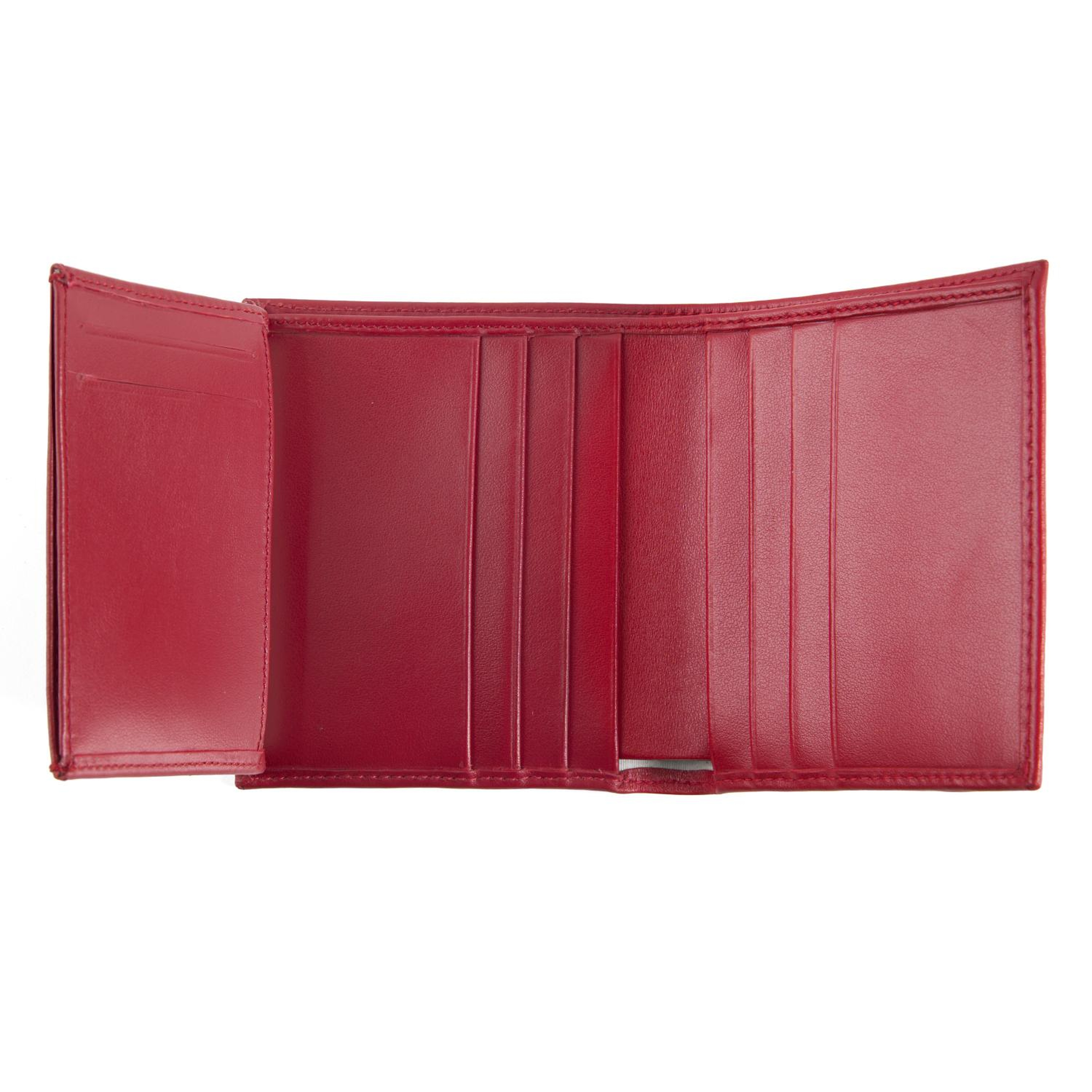 Killy Kırmızı Deri Cüzdan