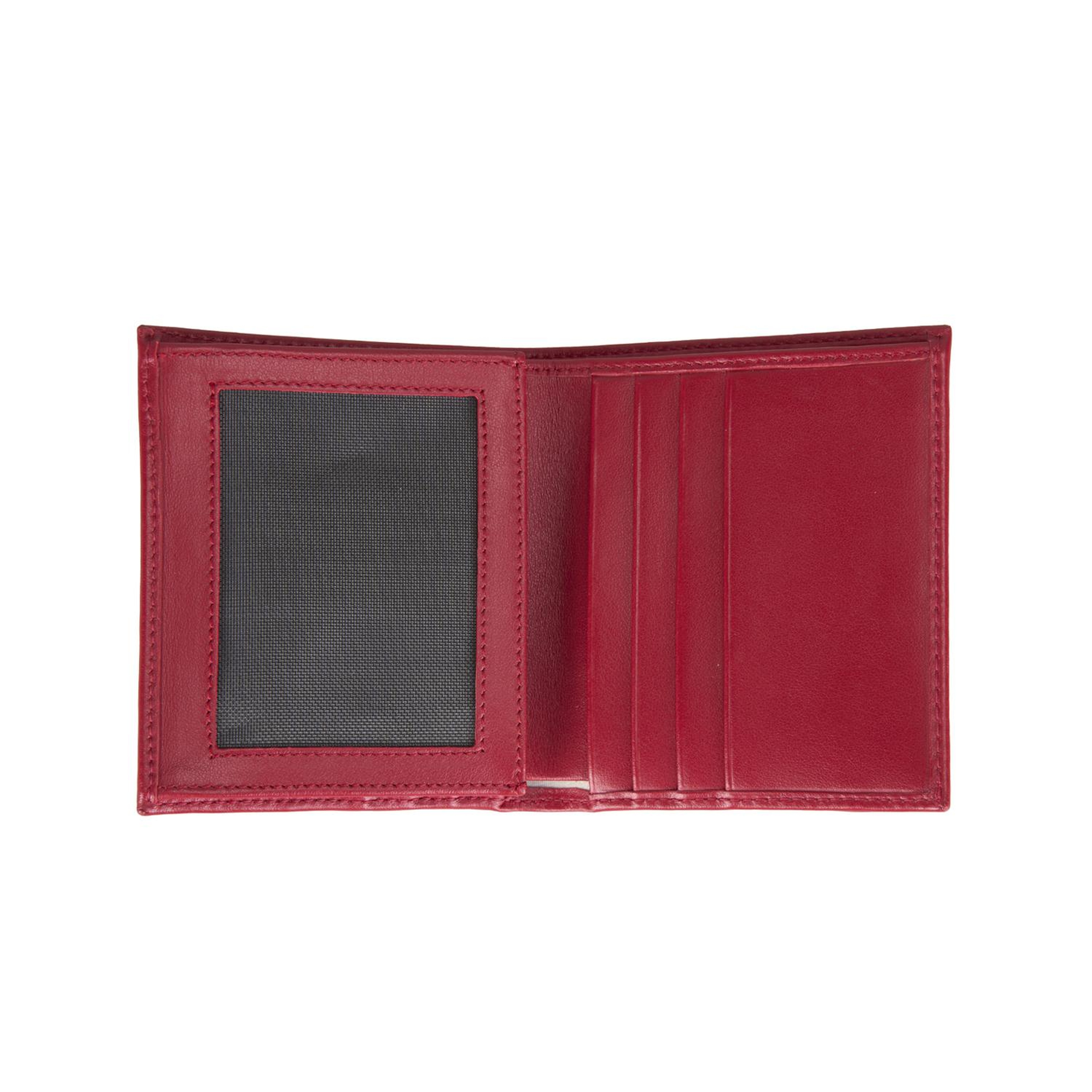 Killy Kırmızı Deri Cüzdan