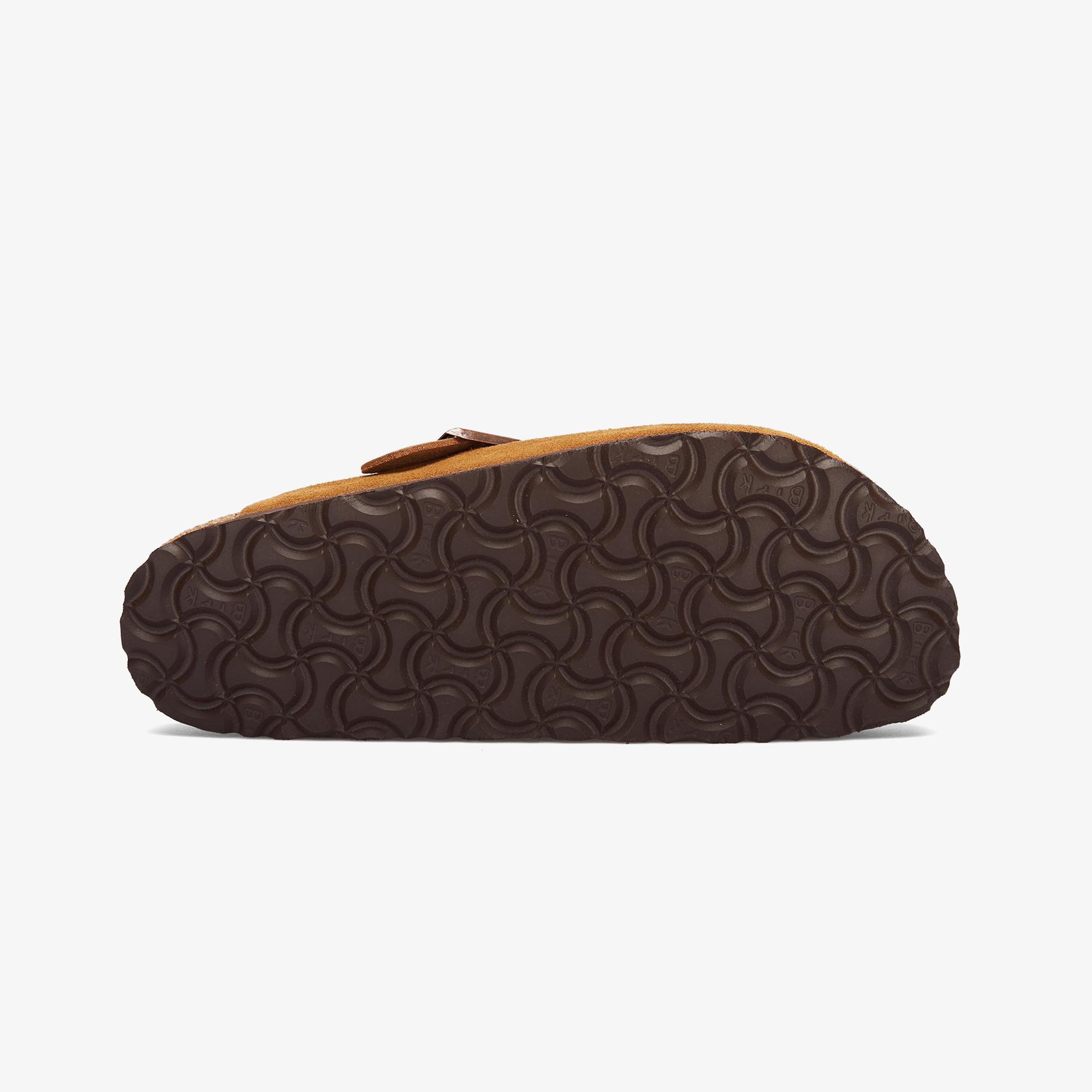 Birkenstock Boston Vl Braided Kadın Kahverengi Terlik