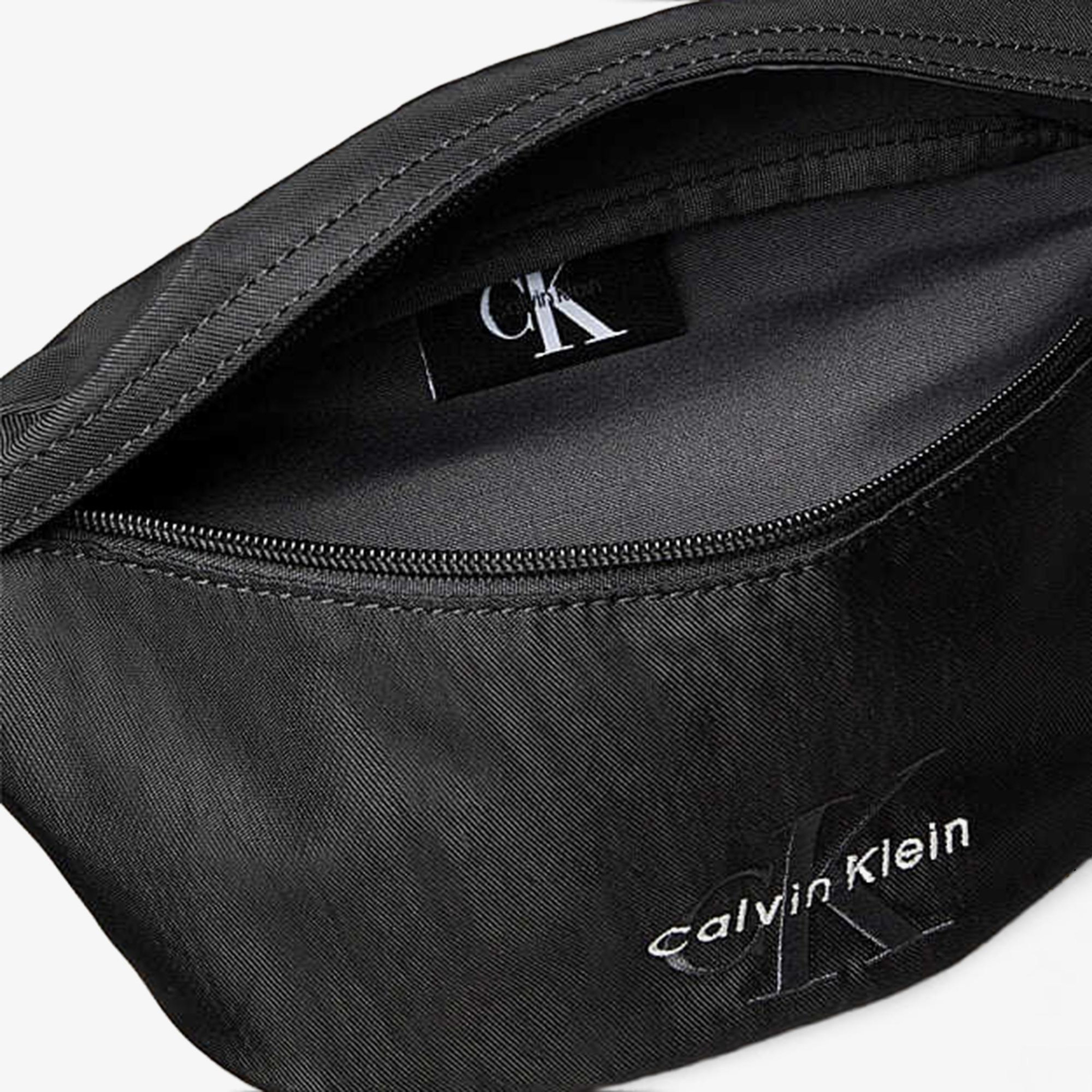 Calvin Klein Bold Erkek Siyah Bel Çantası