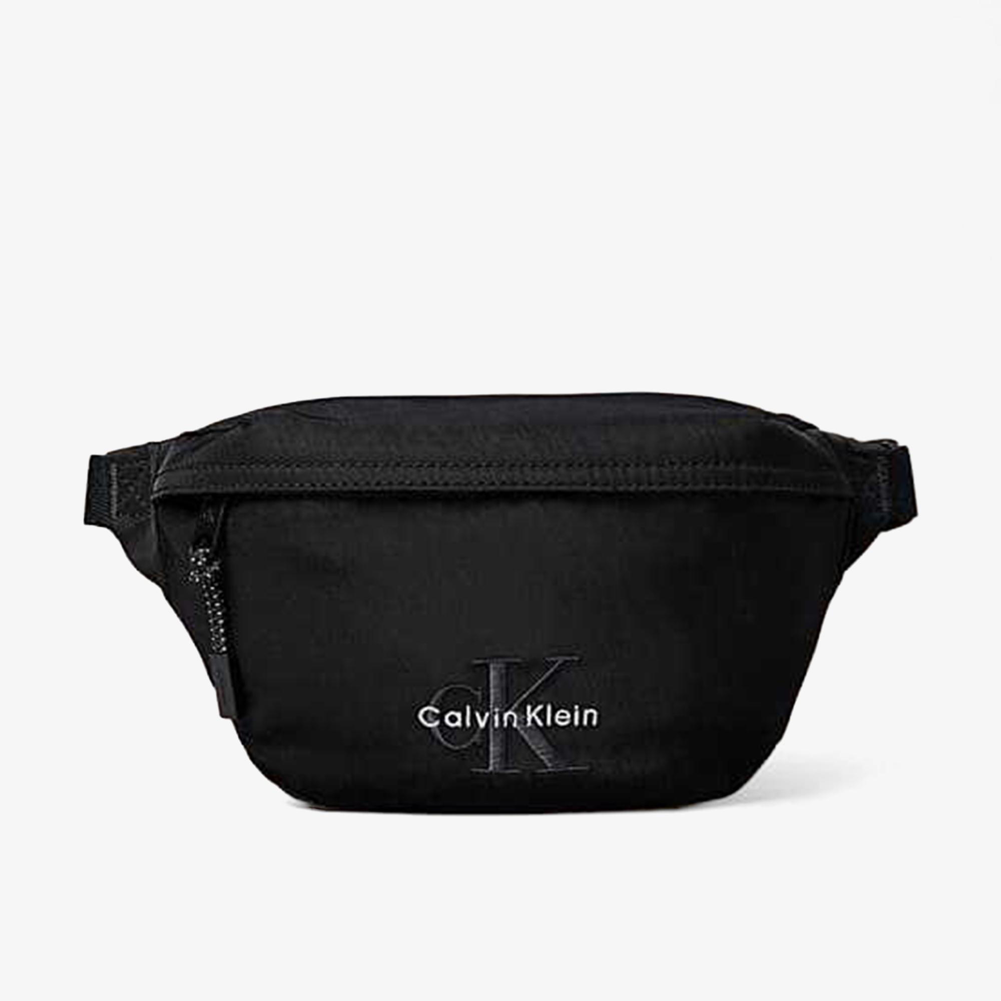 Calvin Klein Bold Erkek Siyah Bel Çantası