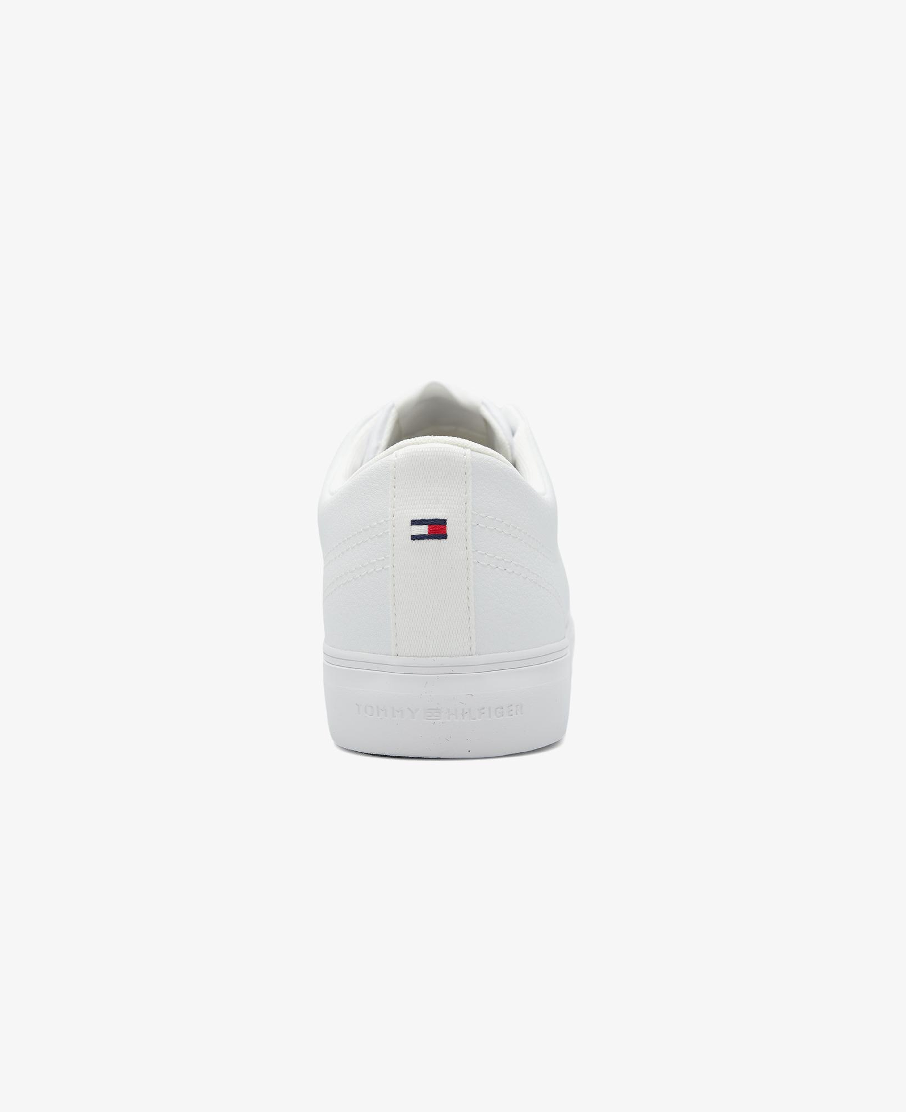 Tommy Hilfiger Hi Vulc Erkek Beyaz Sneaker