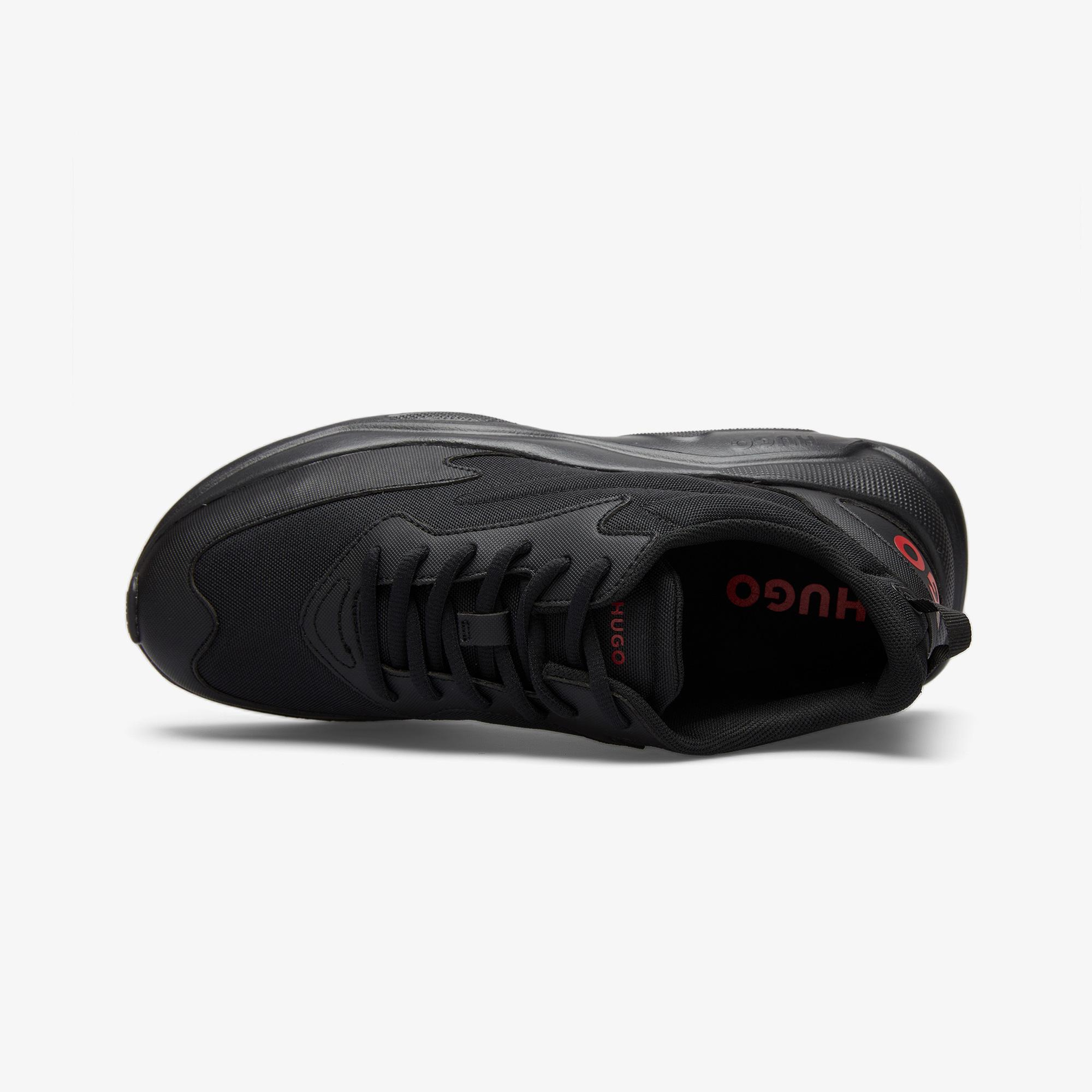 Hugo Leon Erkek Siyah Sneaker