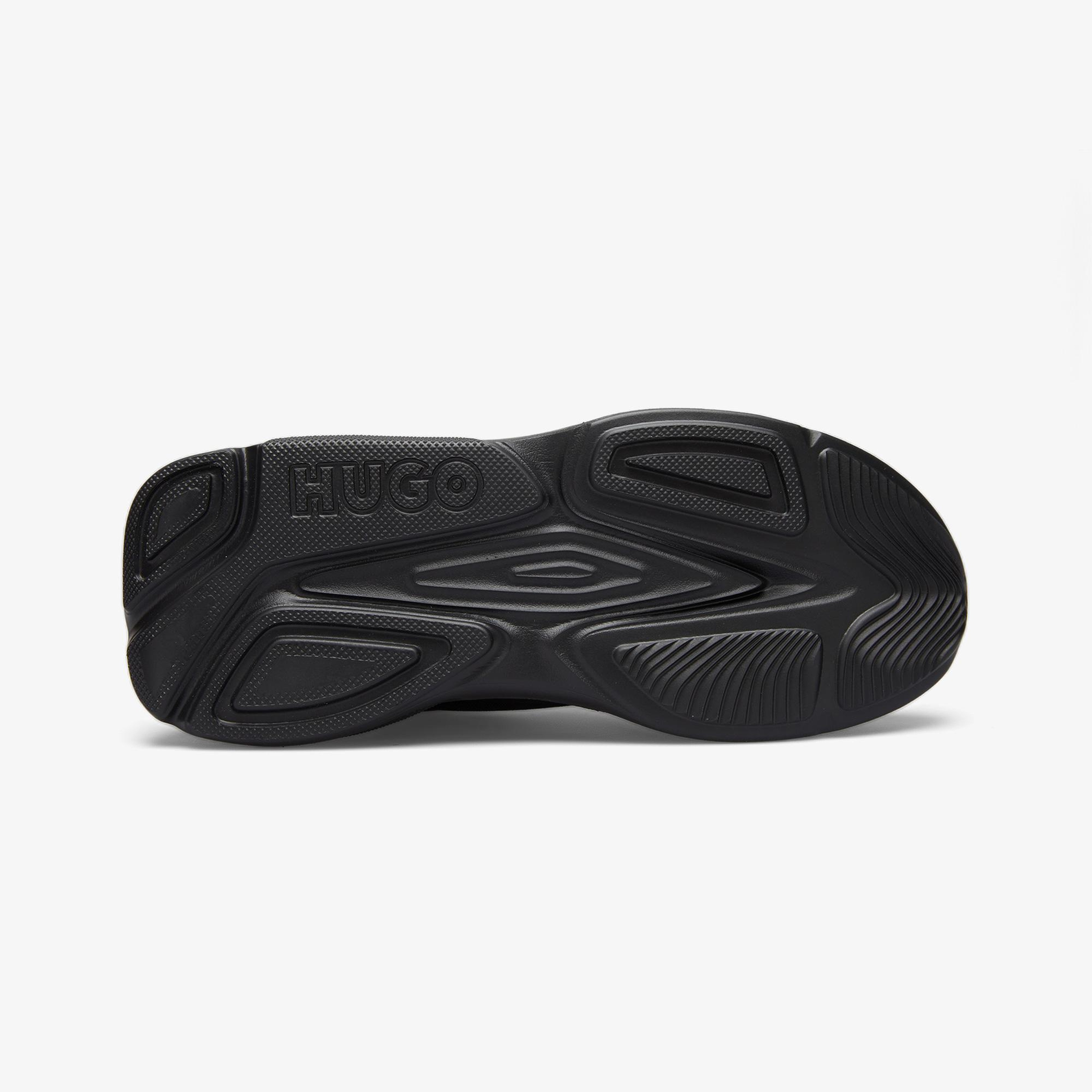 Hugo Leon Erkek Siyah Sneaker
