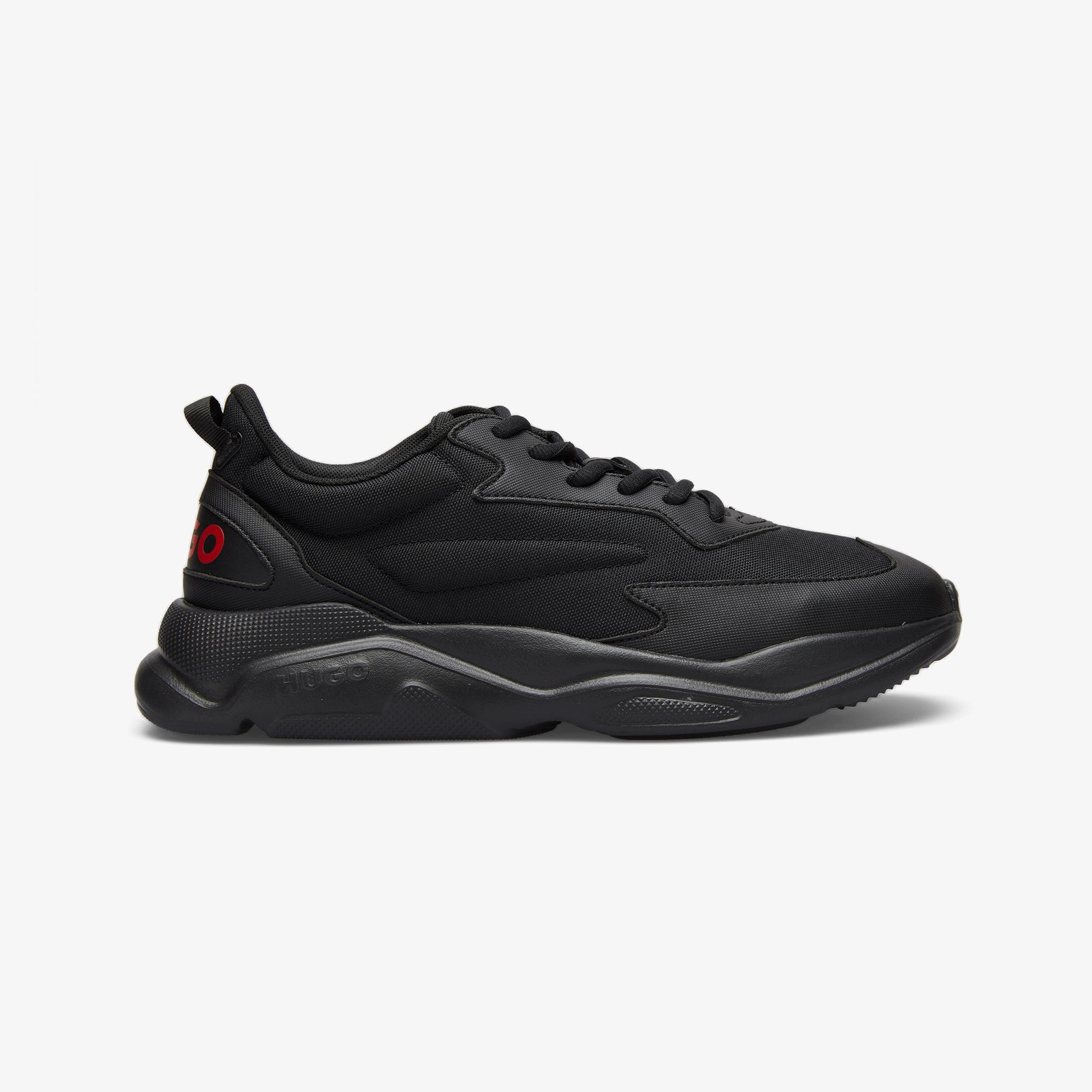 Hugo Leon Erkek Siyah Sneaker