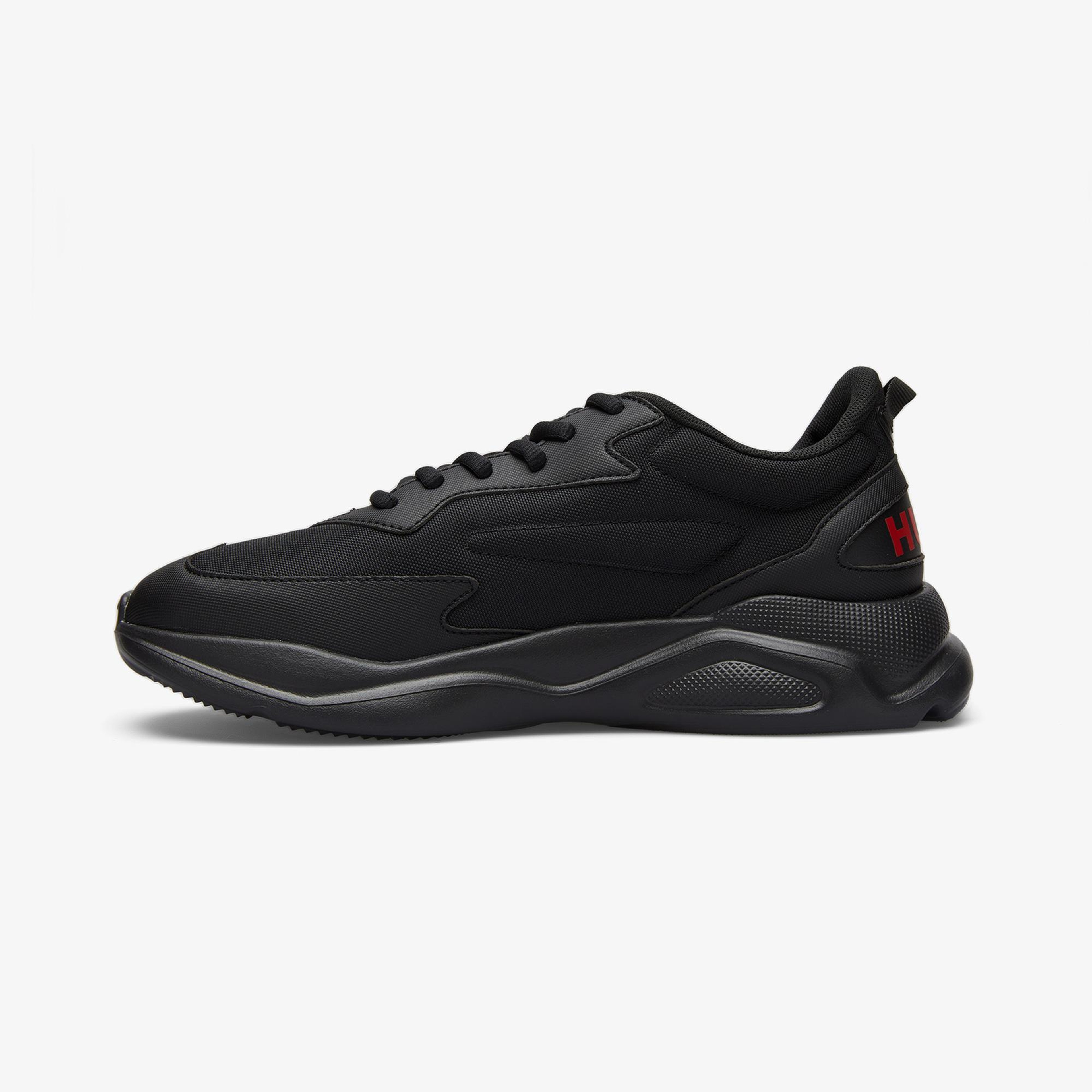 Hugo Leon Erkek Siyah Sneaker