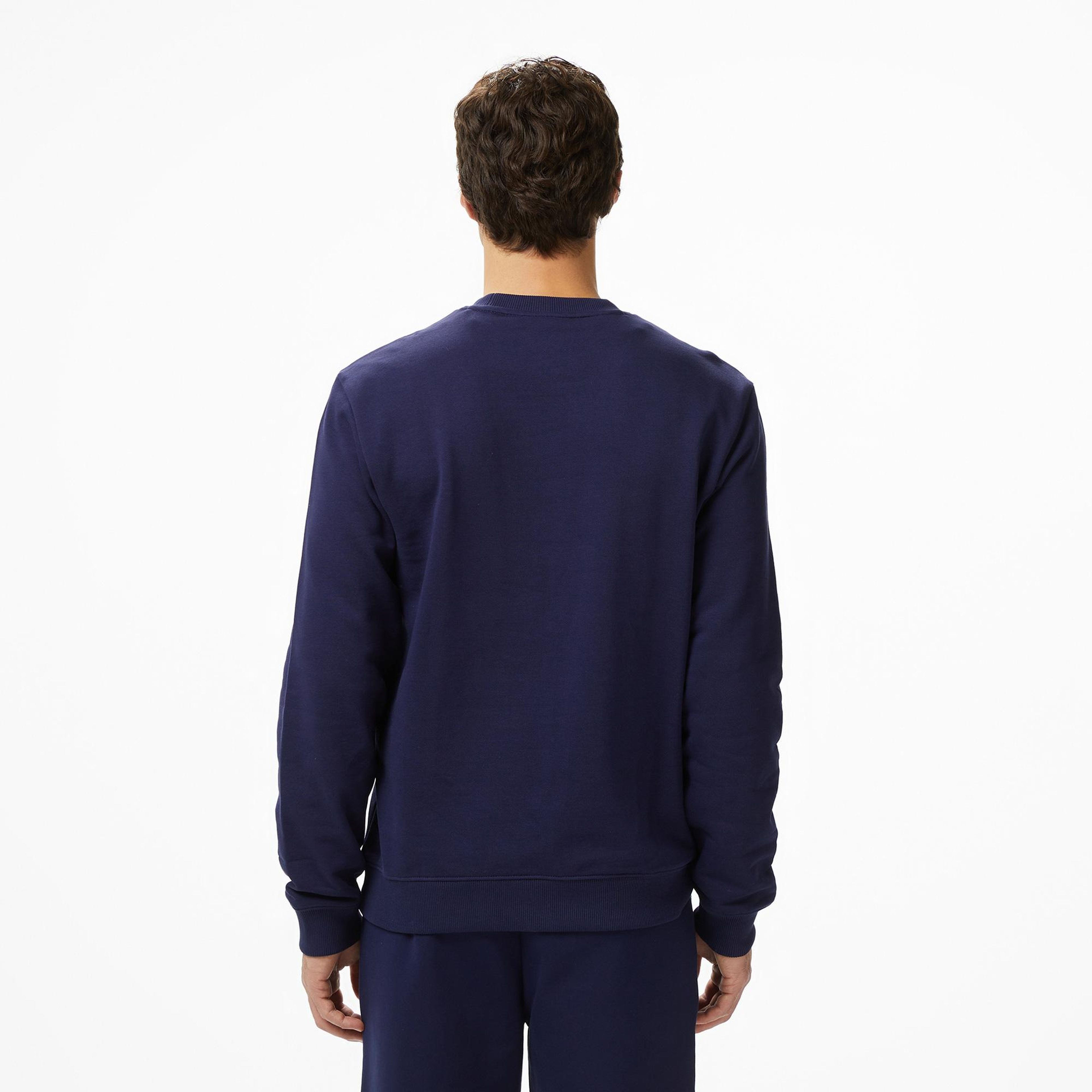 Hugo Diragol 212 Erkek Lacivert Sweatshirt