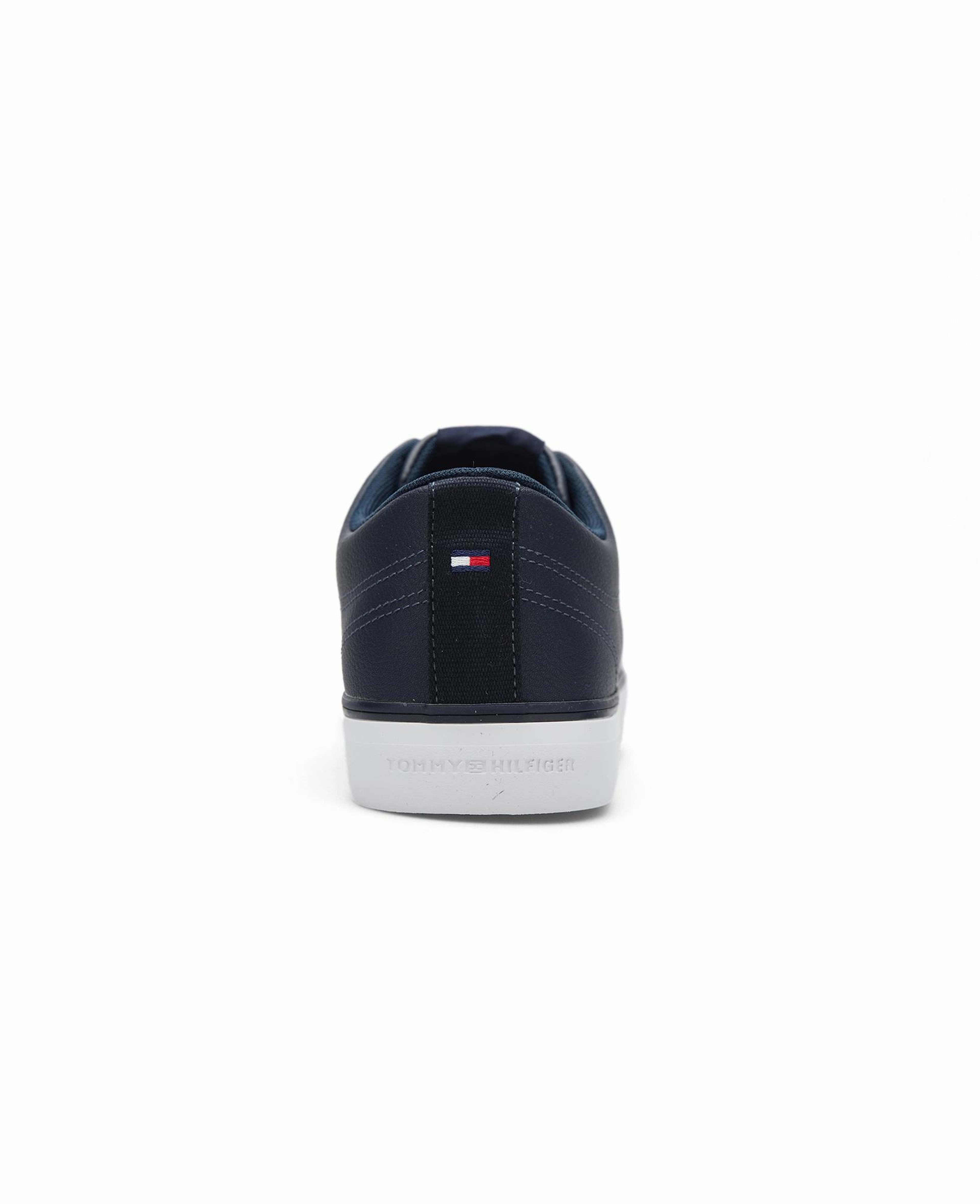Tommy Hilfiger Hi Vulc Erkek Lacivert Sneaker