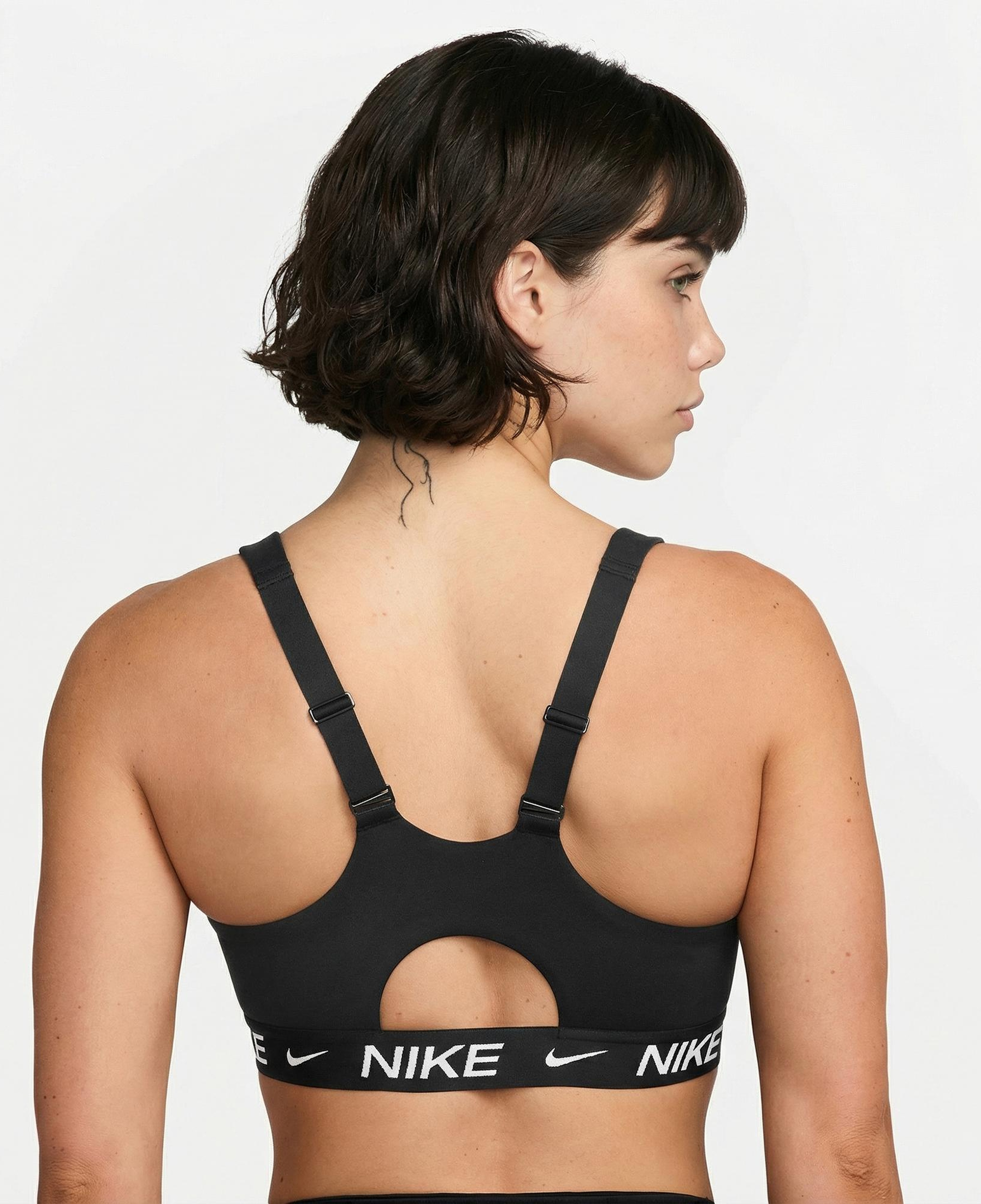Nike Indy High Support Kadın Siyah Bra