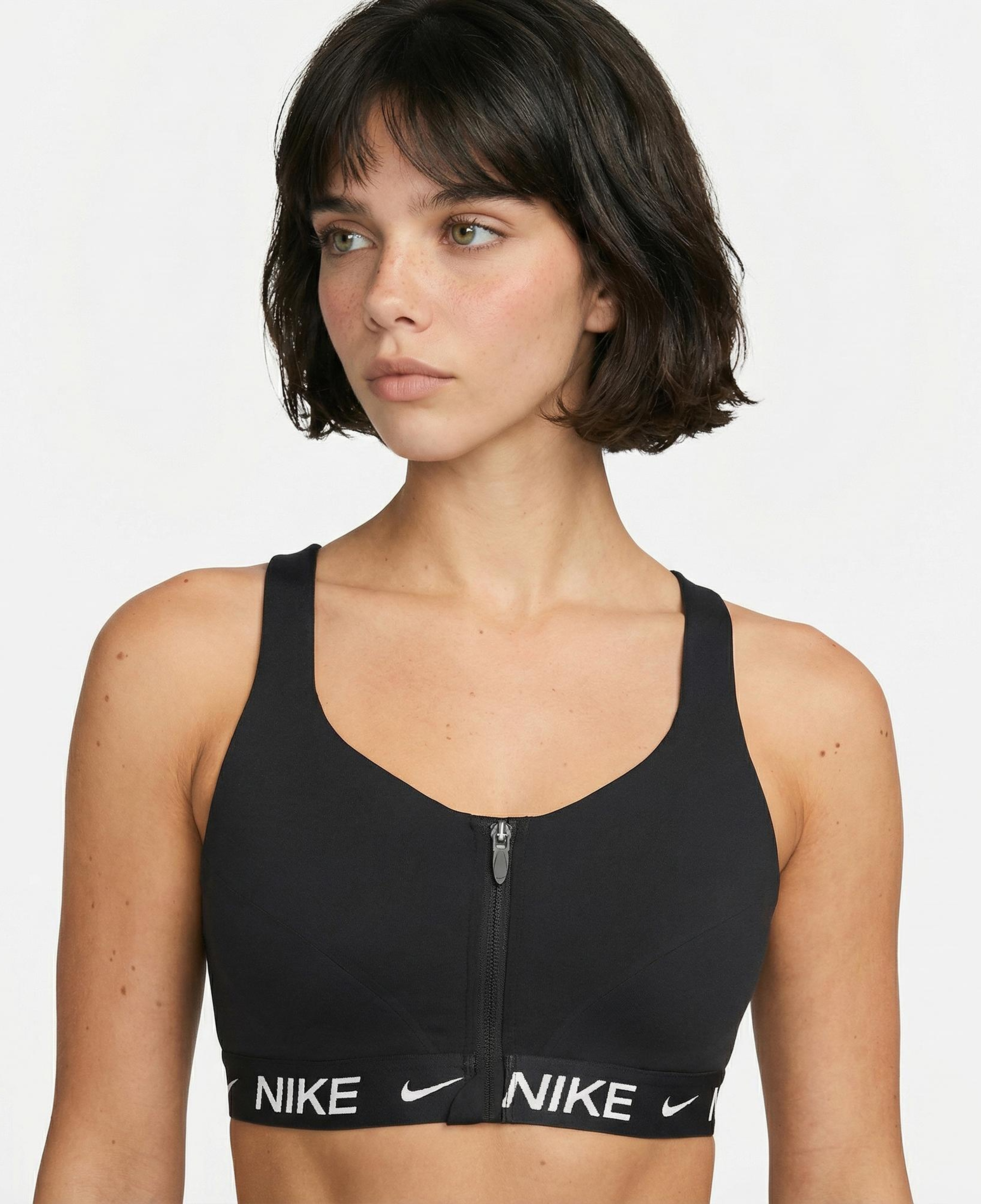 Nike Indy High Support Kadın Siyah Bra