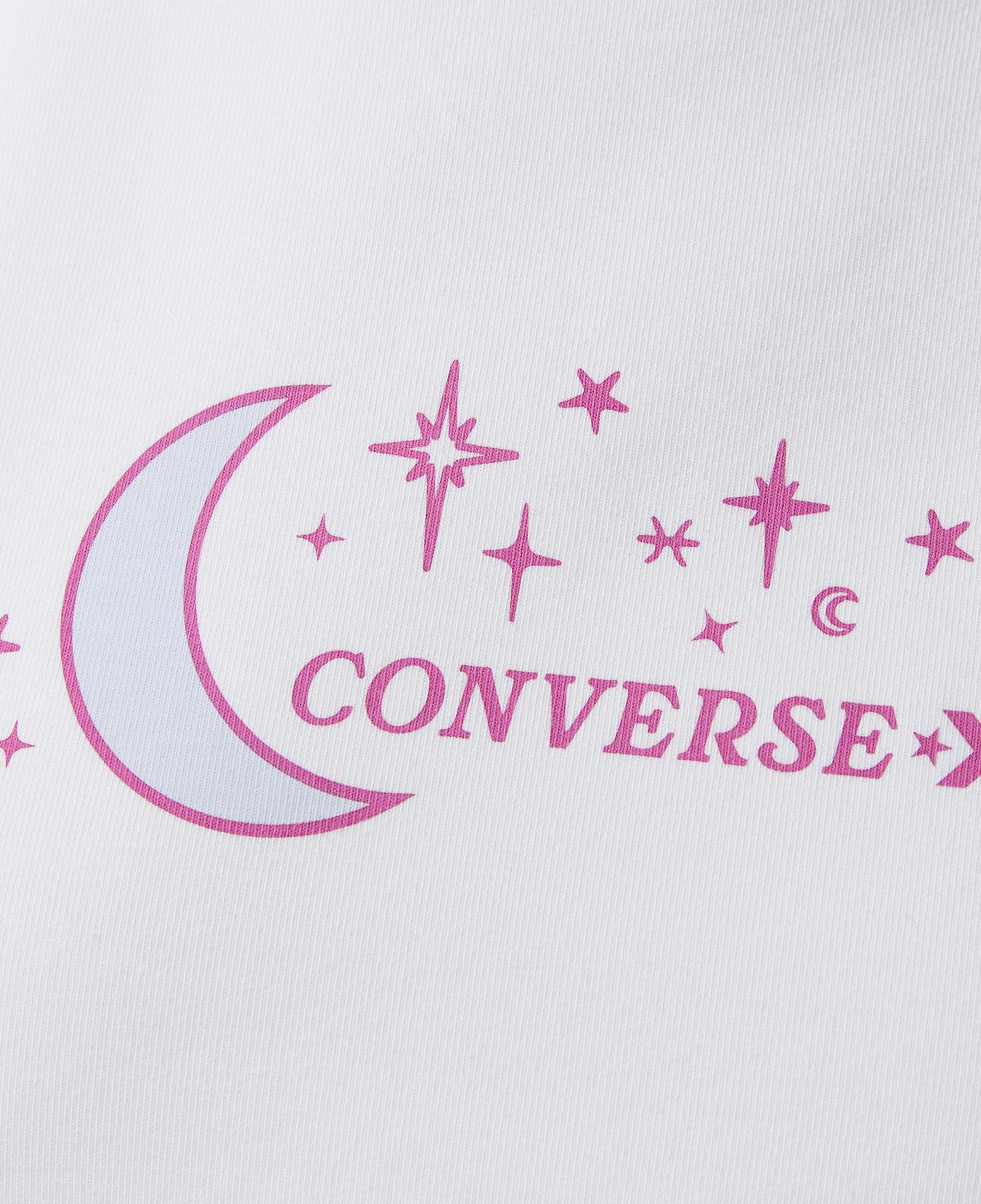 Converse Kadın Beyaz T-Shirt