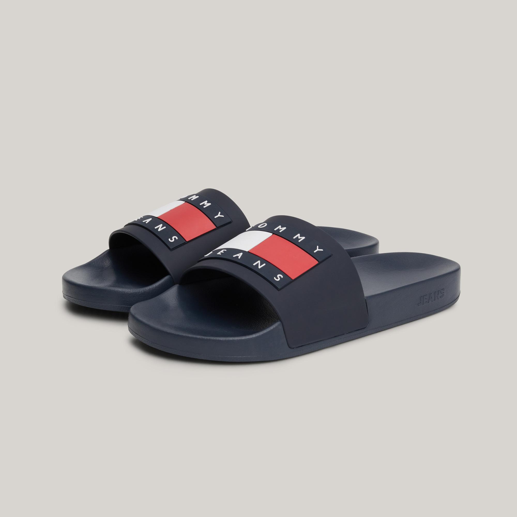 Tommy Hilfiger Aqua Erkek Lacivert Terlik
